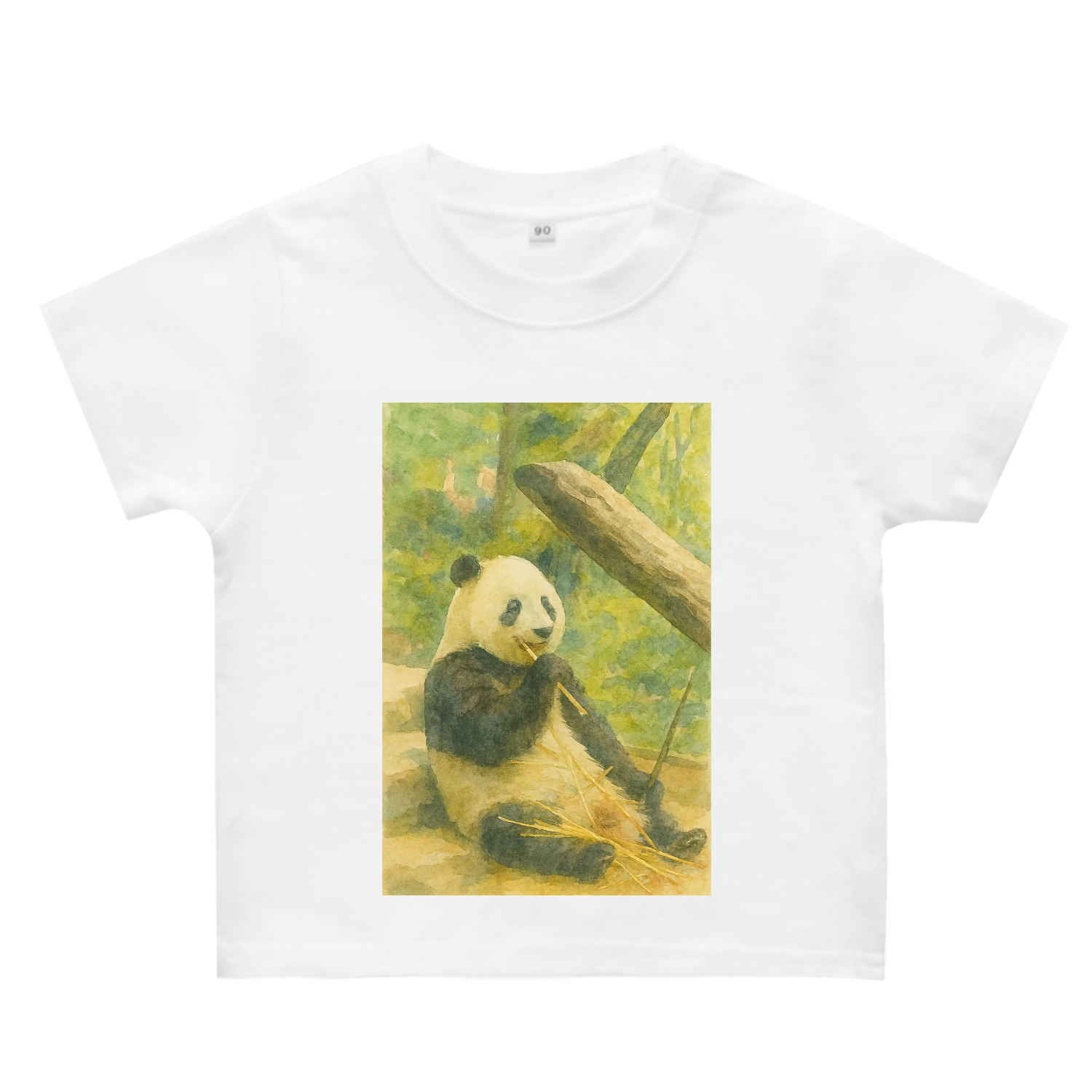 パンダTシャツ ヘビーウェイトベビーＴシャツ