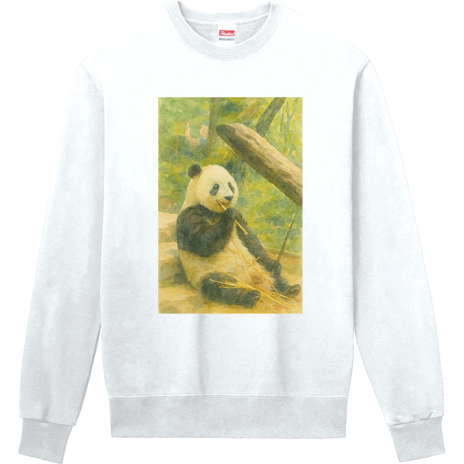 パンダTシャツ 定番スウェット