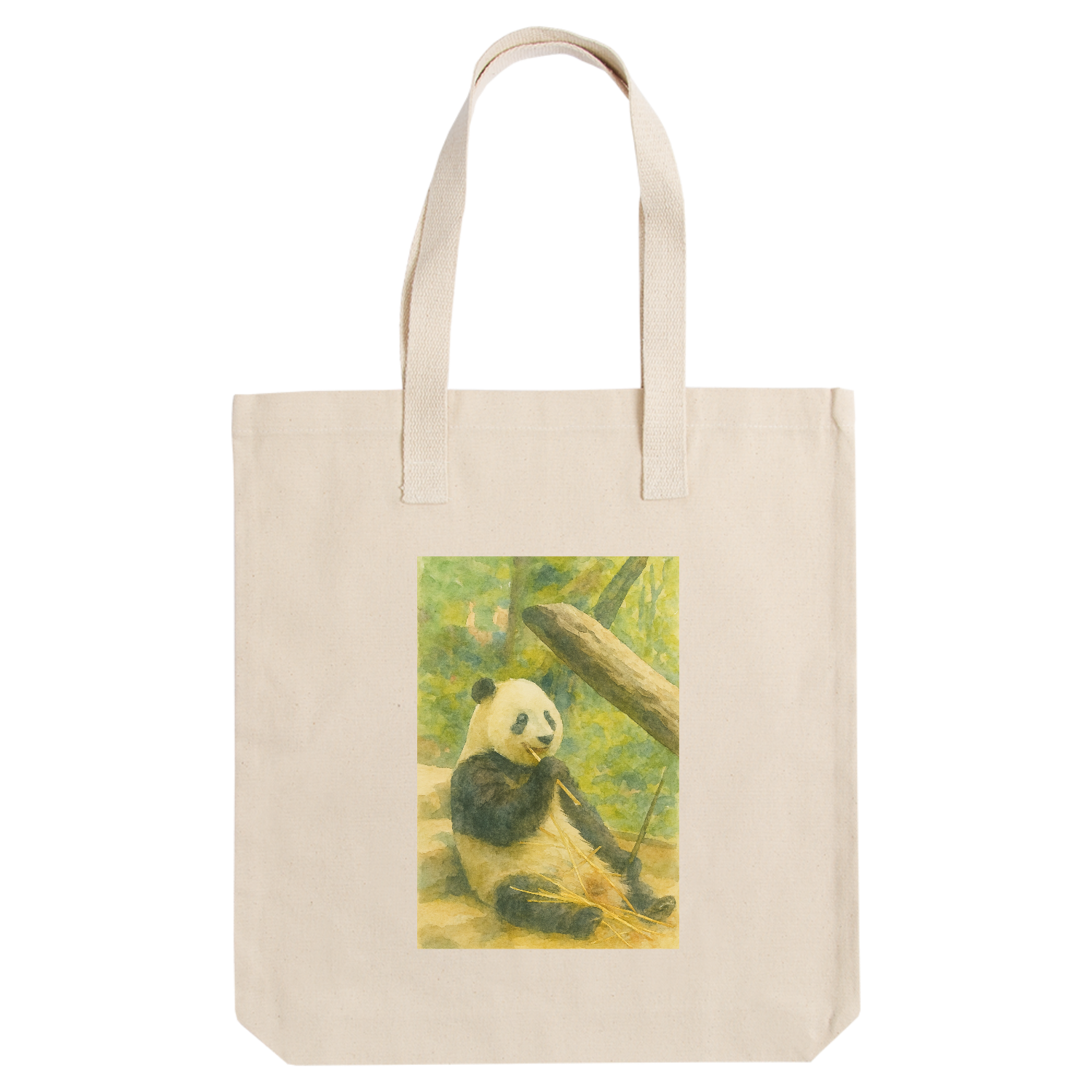 パンダTシャツ アーバントート【白プリントあり】