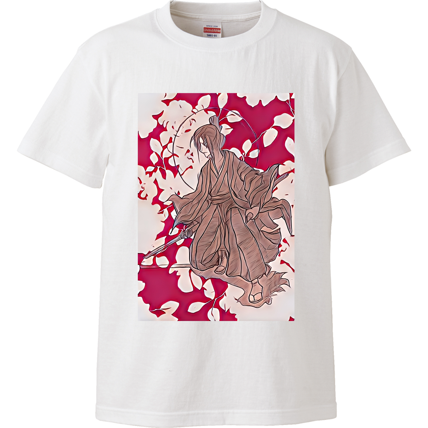 武士道 ハイクオリティーTシャツ