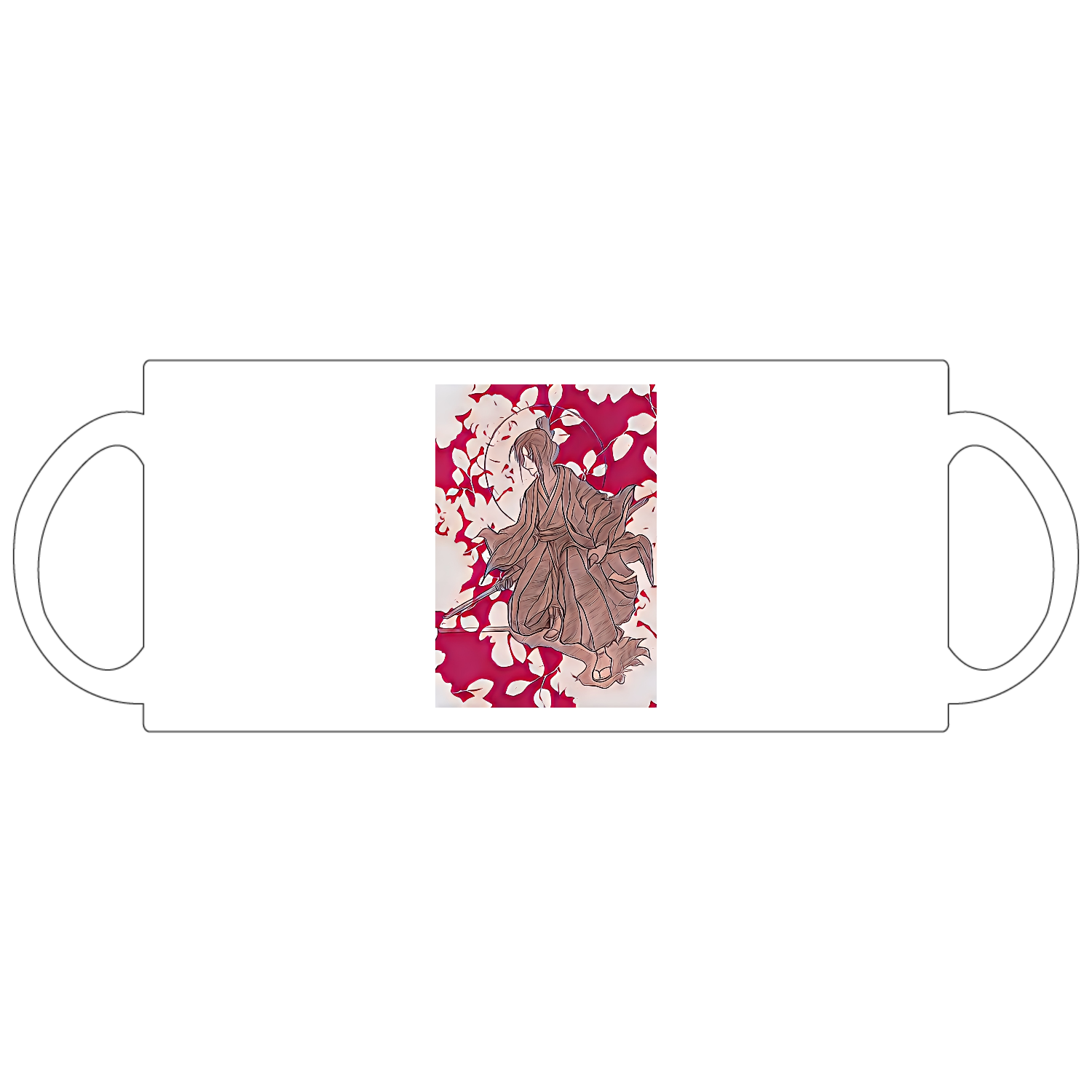 武士道 定番マグカップ