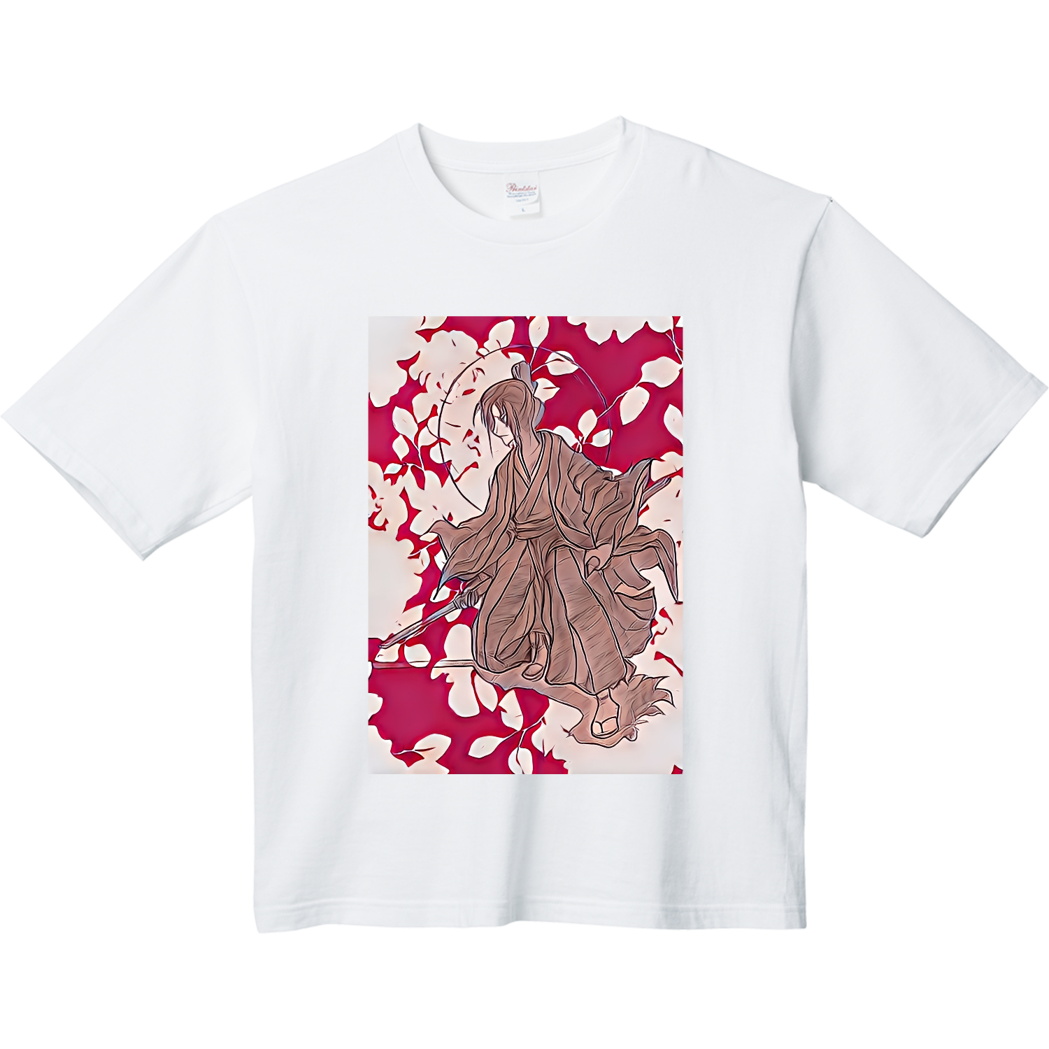 武士道 ヘビーウェイト ビッグシルエットTシャツ