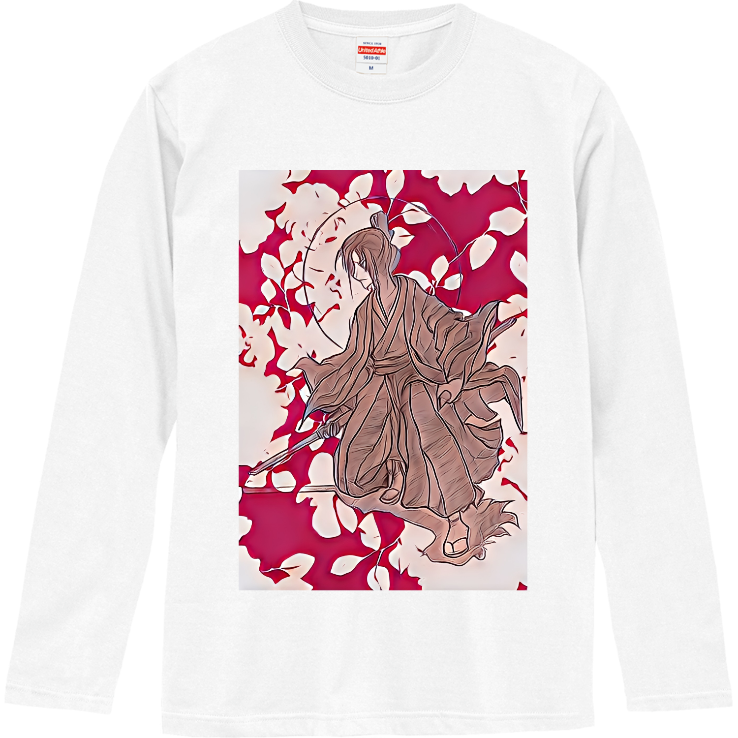 武士道 ロングスリーブTシャツ