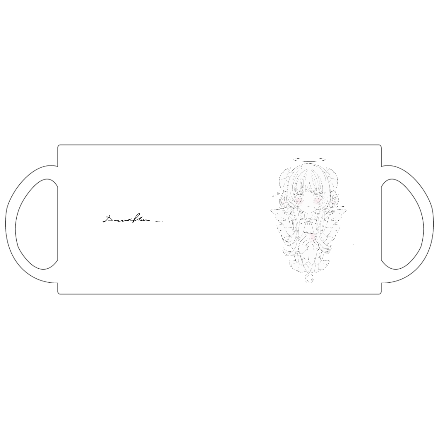 【オリラボ限定】マグカップ定番マグカップ1