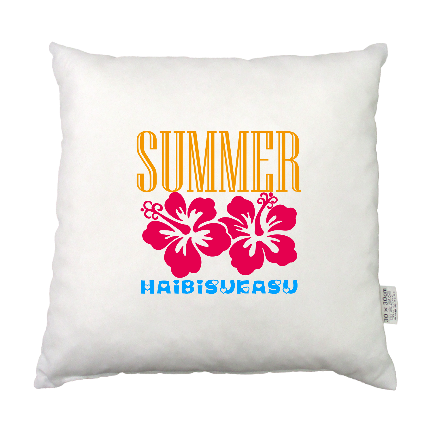 暑さに負けない！暑さを楽しむ 低反発クッション