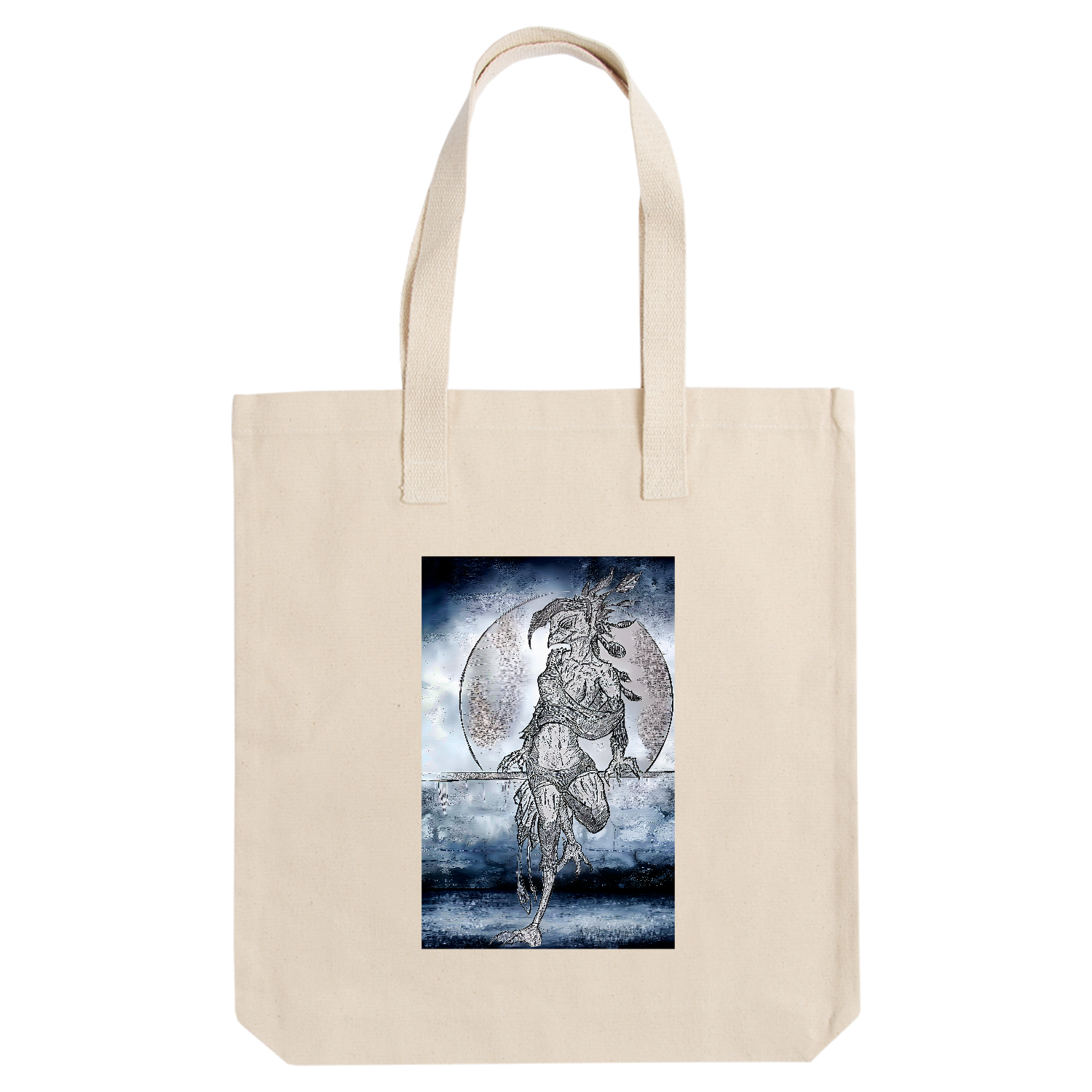 鶏姐さん アーバントート【白プリントあり】