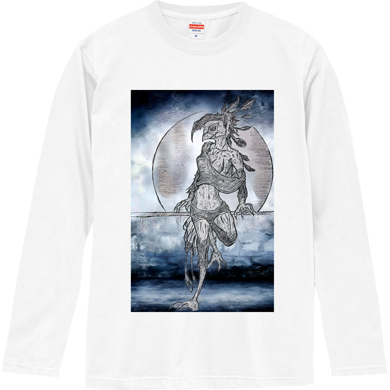 ST27 囀る鳥は羽ばたかない ロングTシャツ +おまけ 囀る鳥は羽ばたかない - ロングTシャツ/ユニセックス | AMNIBUS