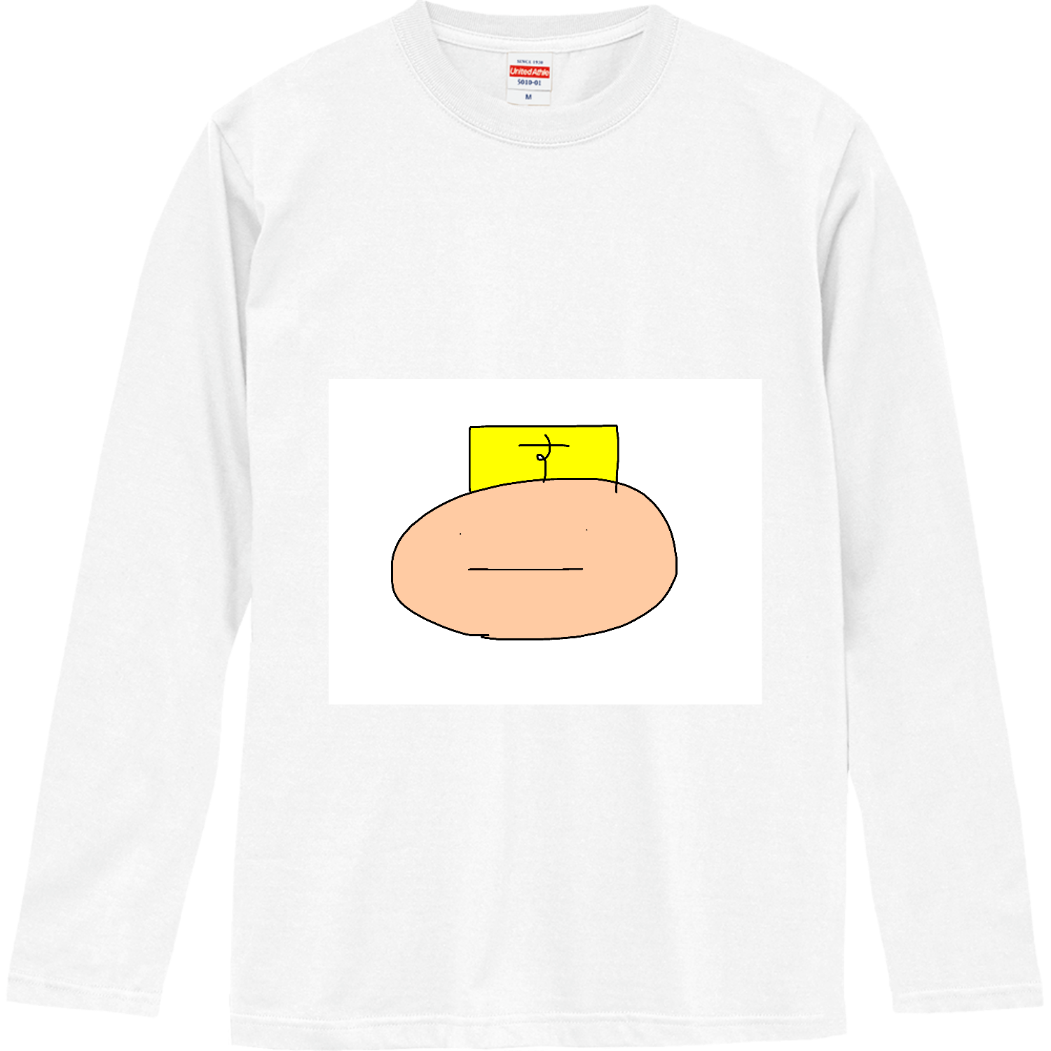 酥正思大統領グッズ ロングスリーブTシャツ