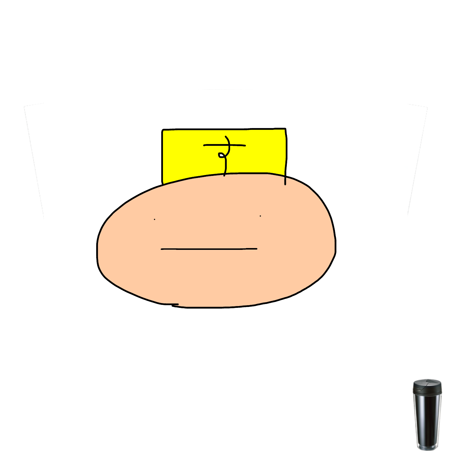 酥正思大統領グッズ カスタムデザインタンブラーFC　500ml