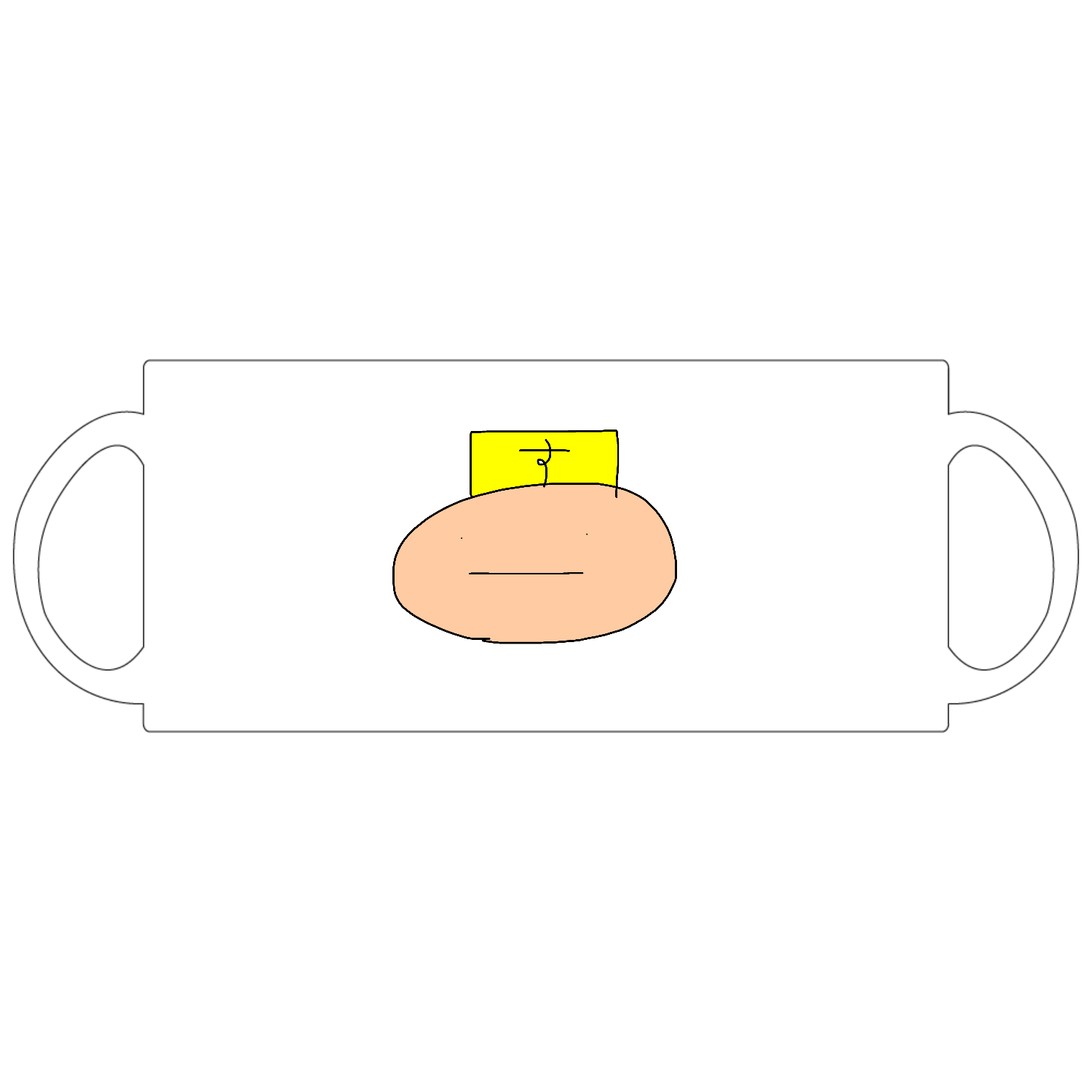 酥正思大統領グッズ 定番マグカップ