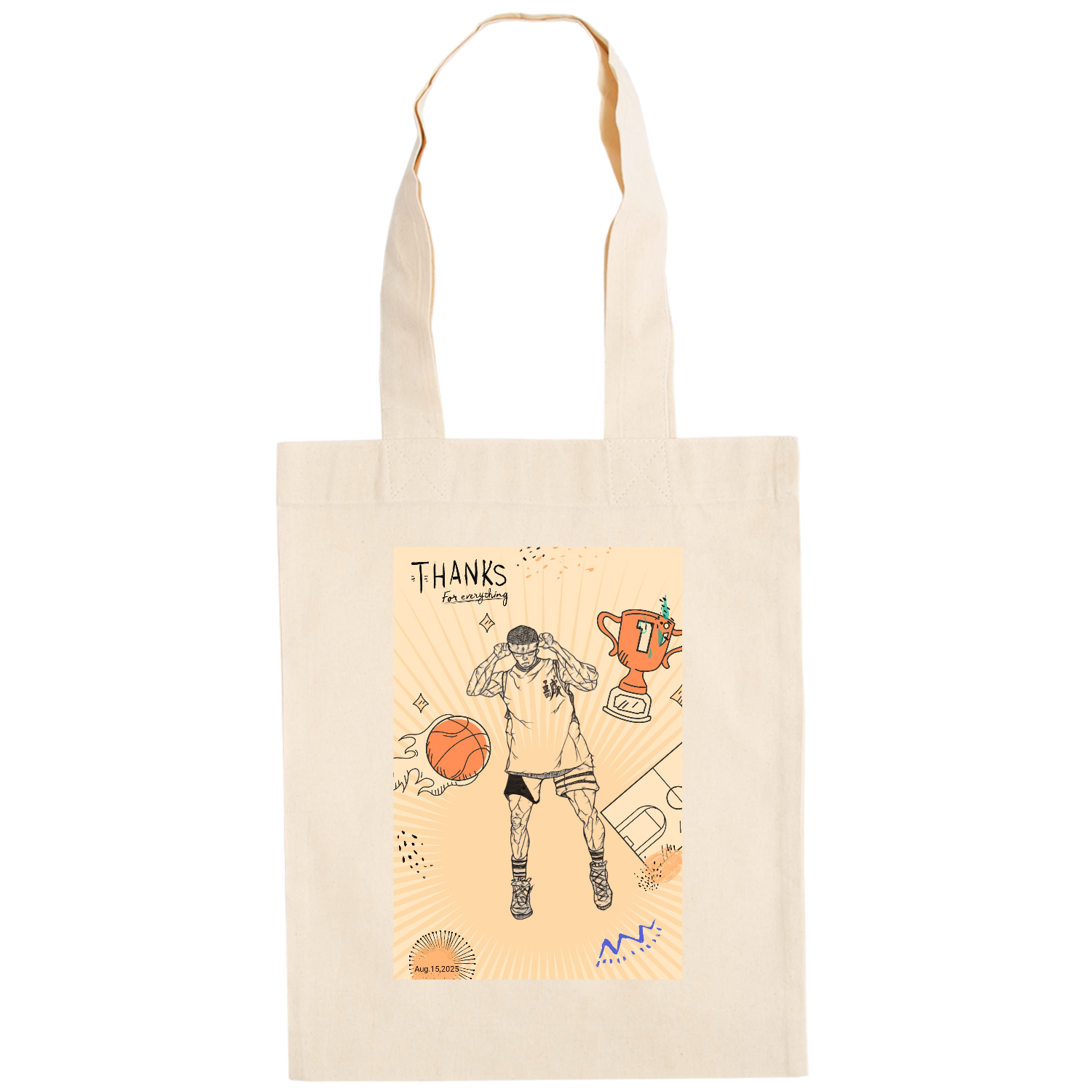 バスケ ドイツテューテ【白プリントあり】