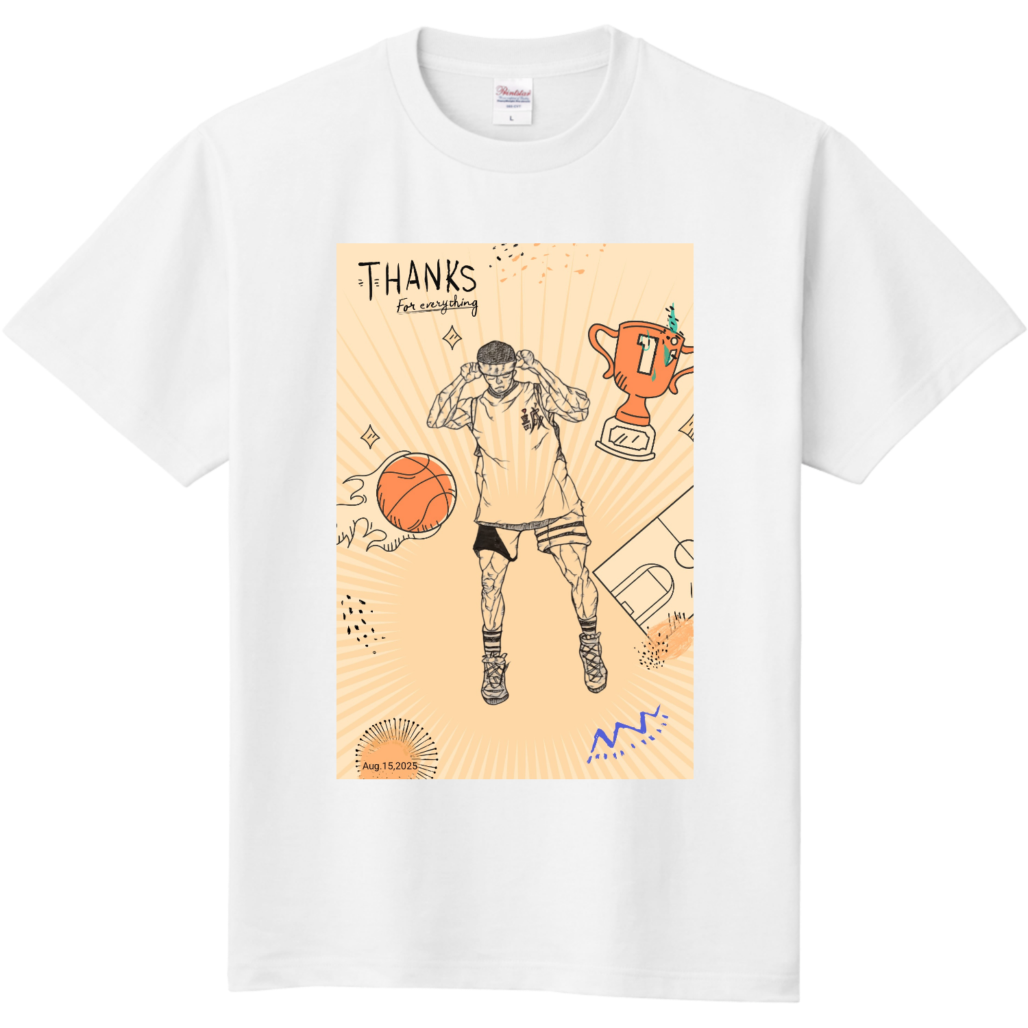 バスケ 定番Ｔシャツ