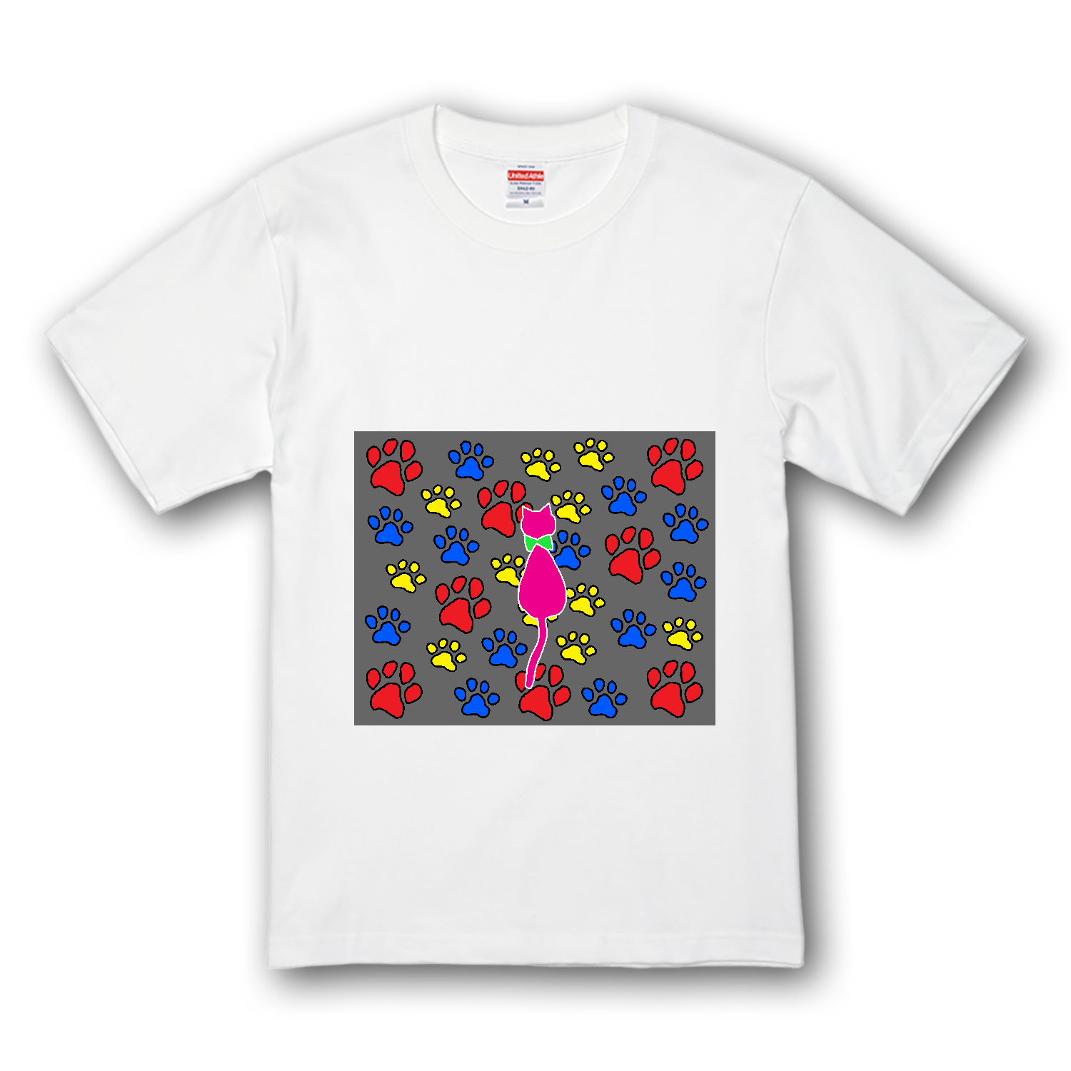 ネコ プレミアムTシャツ