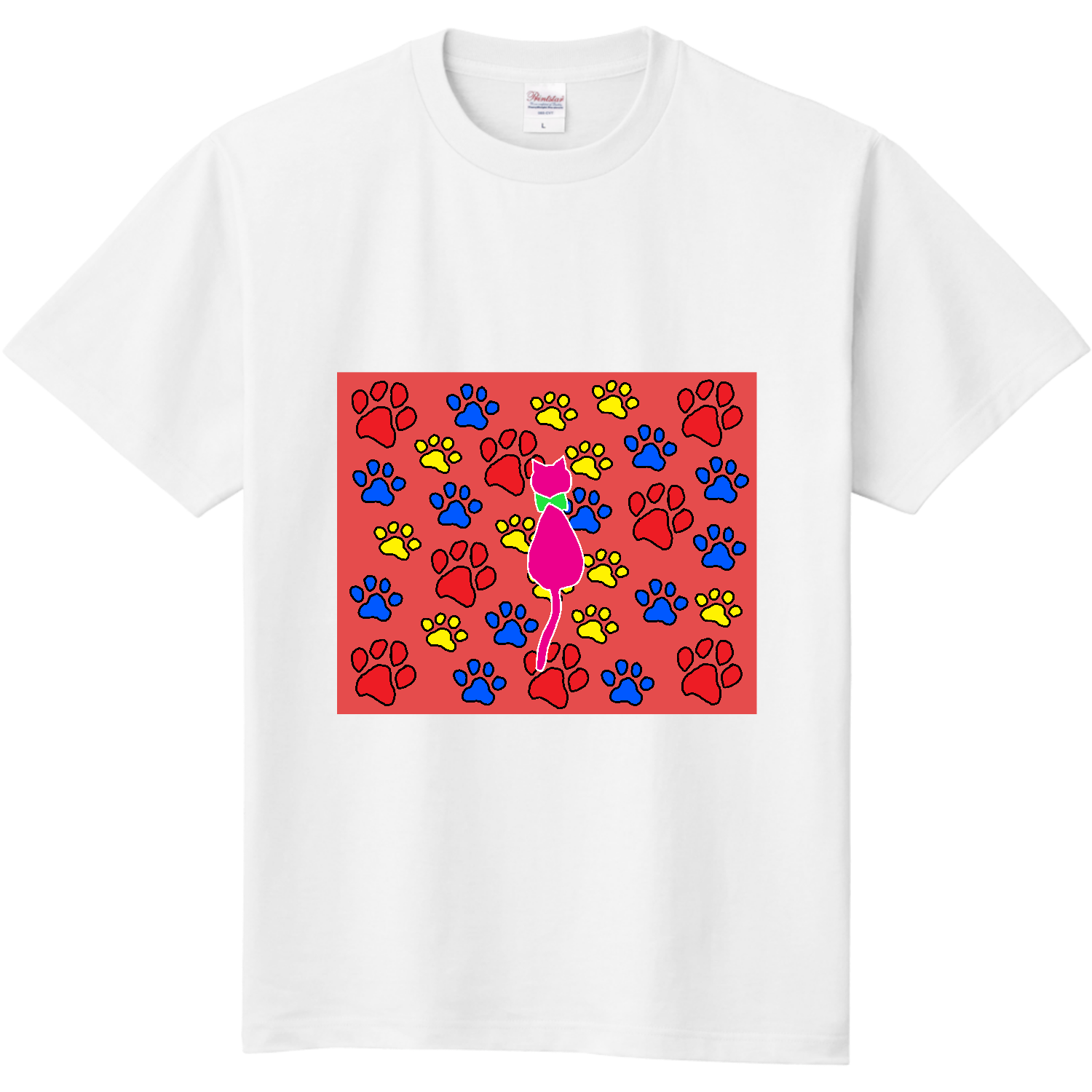 ネコ 定番Ｔシャツ