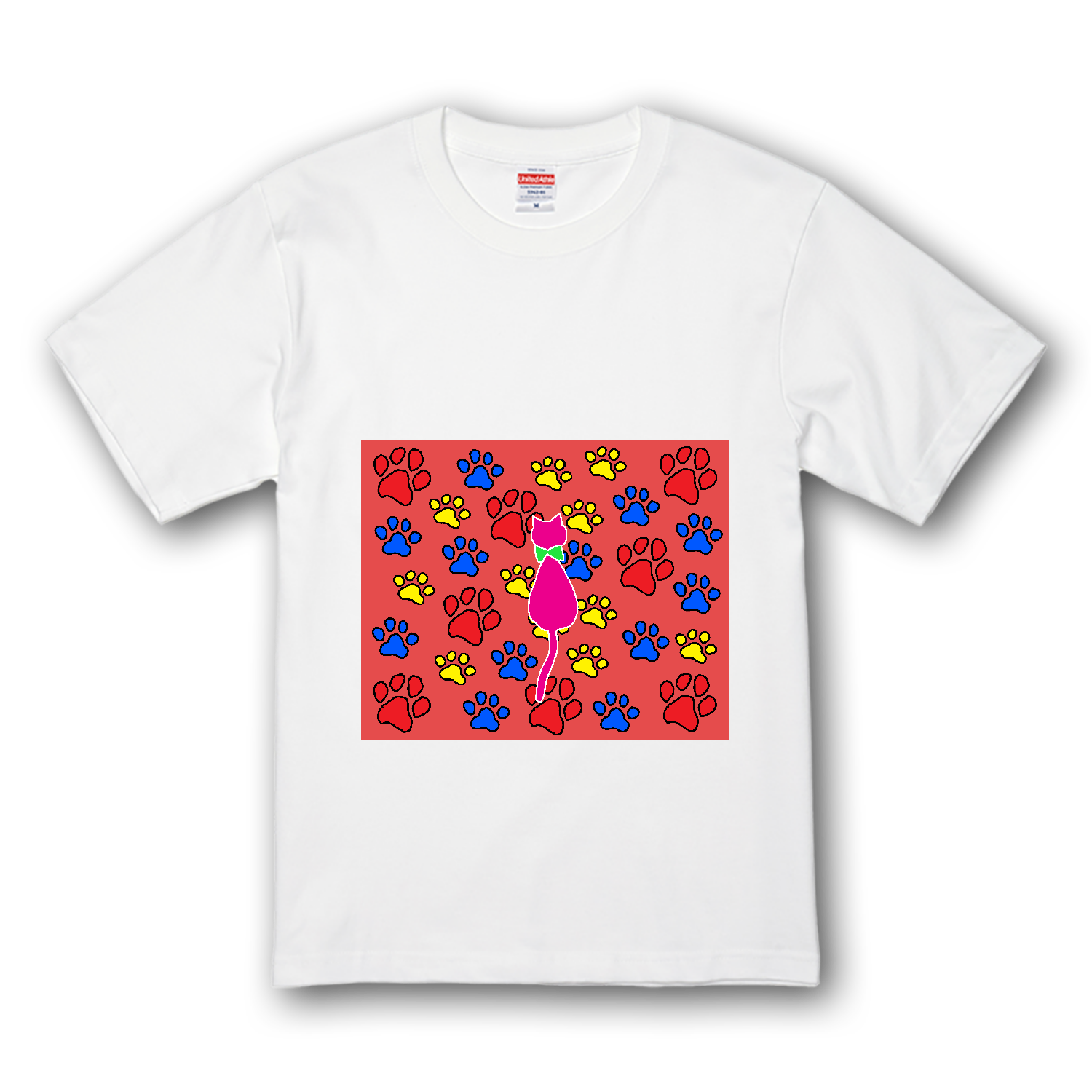 ネコ プレミアムTシャツ