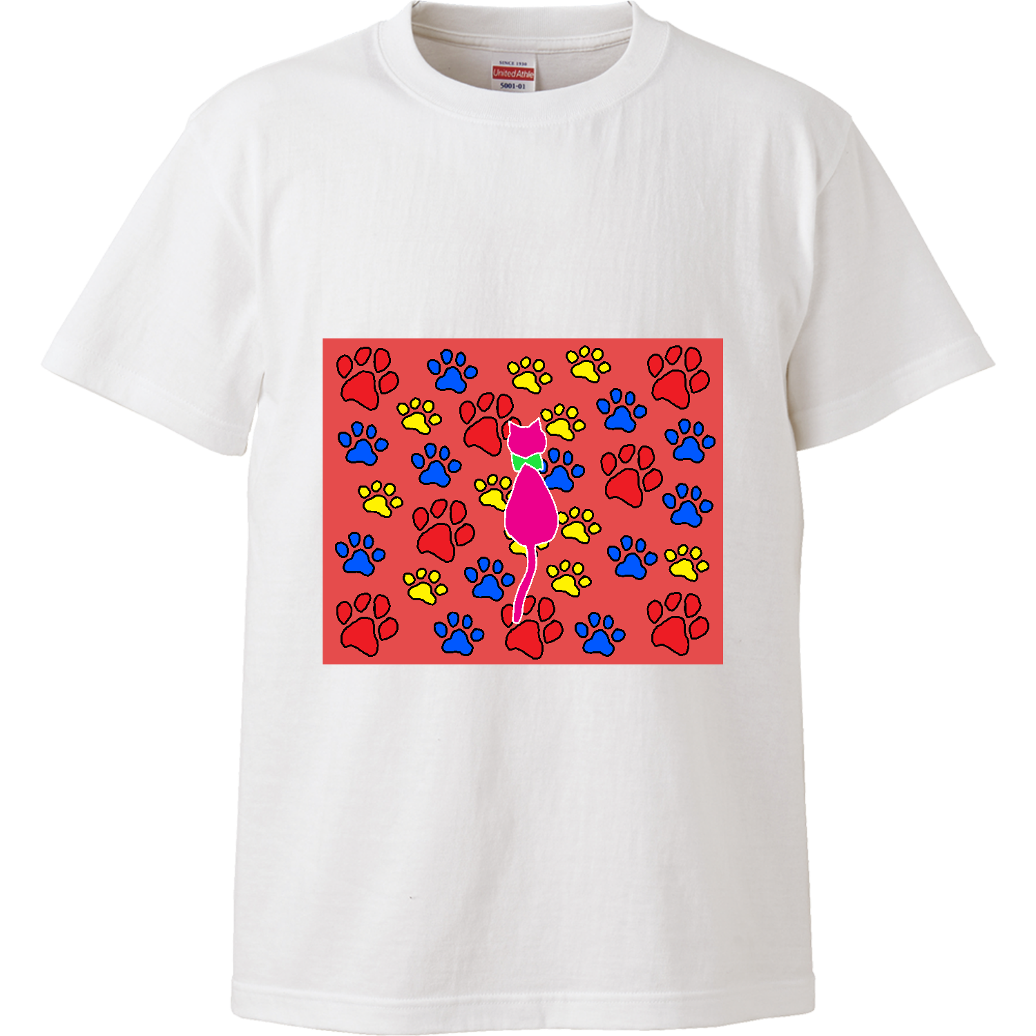 ネコ ハイクオリティーTシャツ