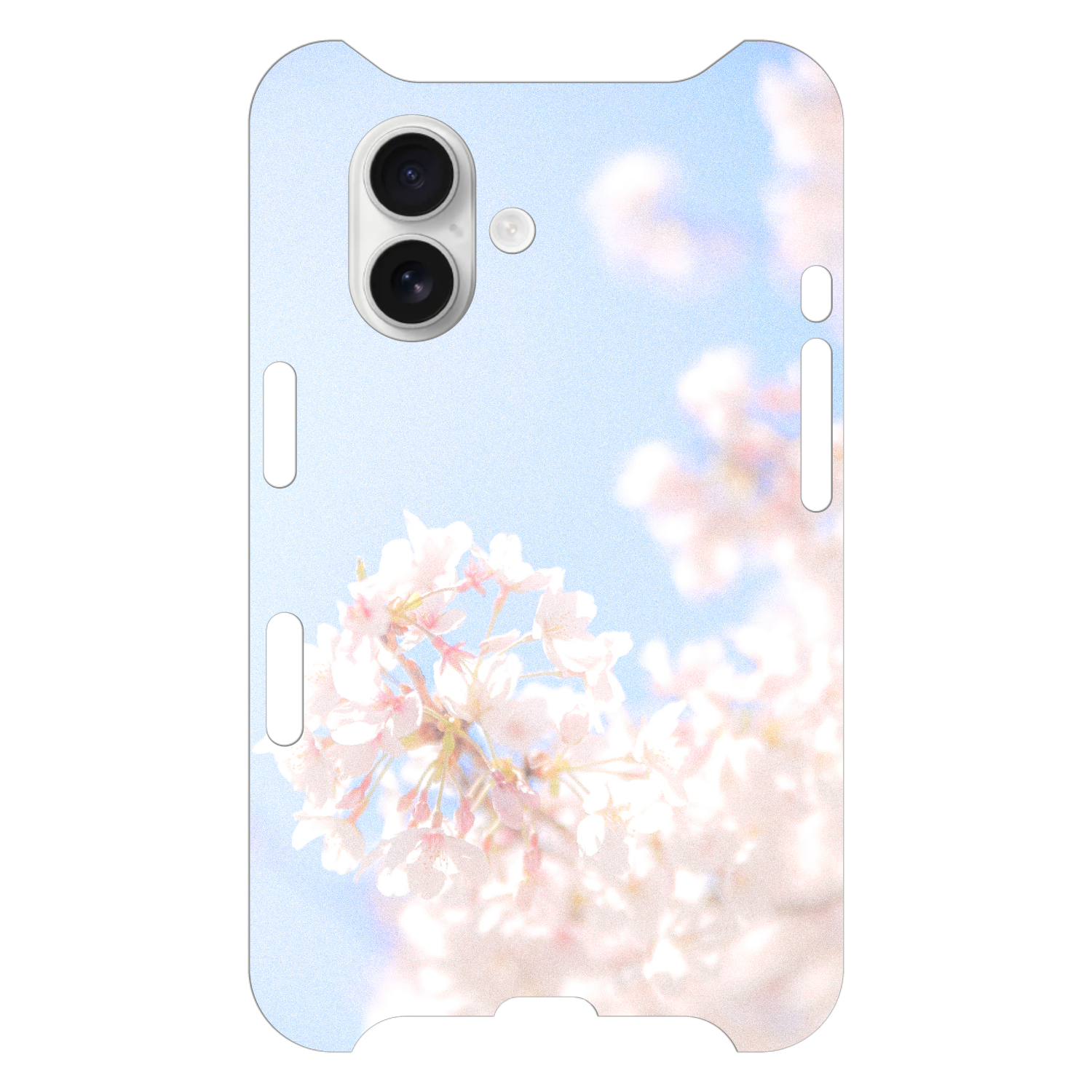 春の風景を手のひらに iPhone16