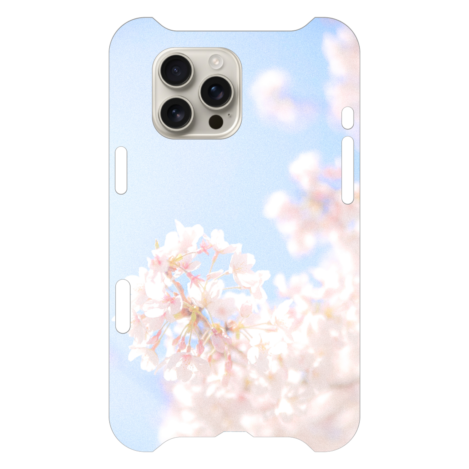 春の風景を手のひらに iPhone16 Pro Max