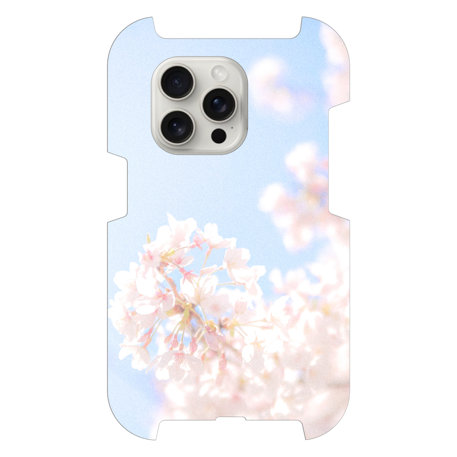 春の風景を手のひらに iPhone15 Pro