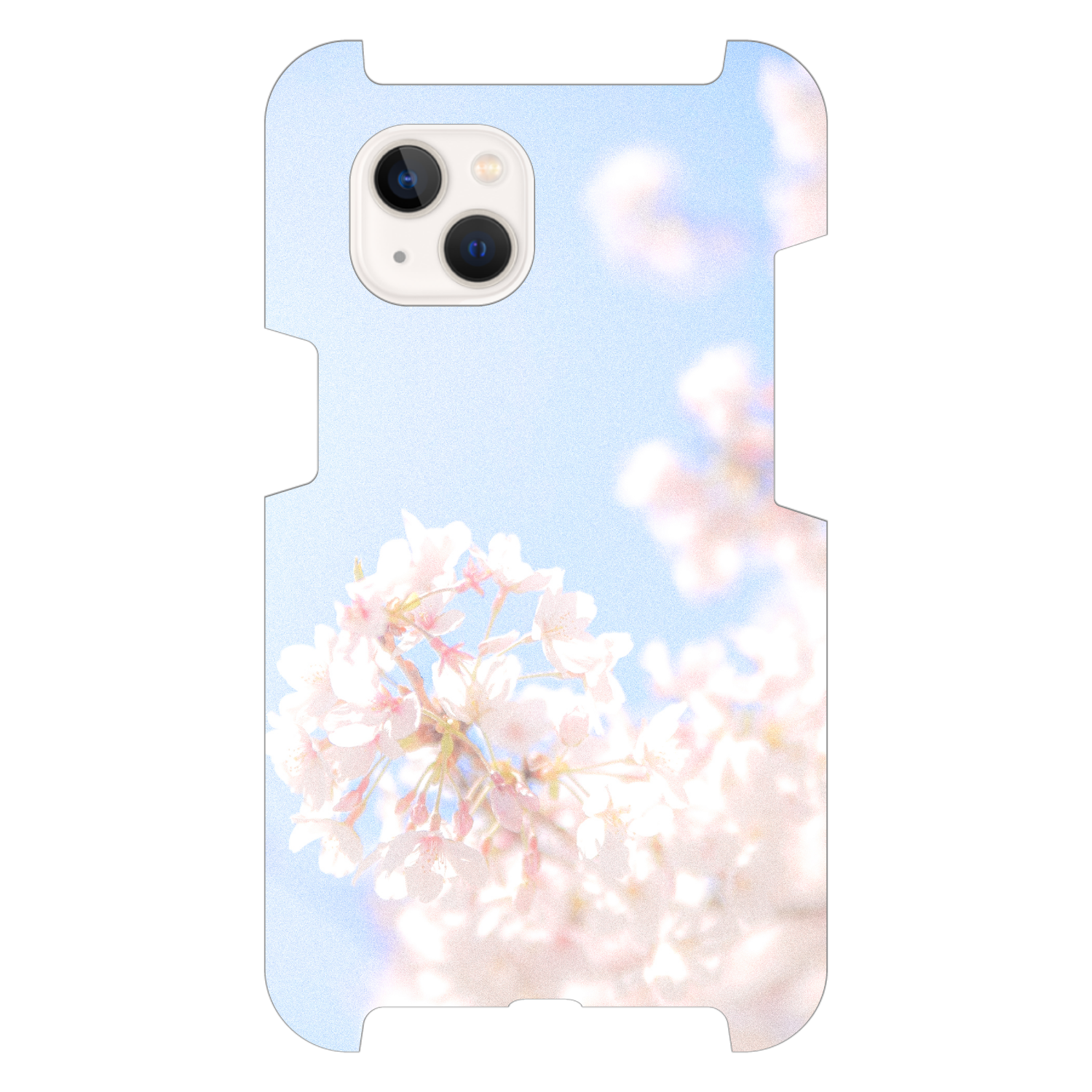 春の風景を手のひらに iPhone13 