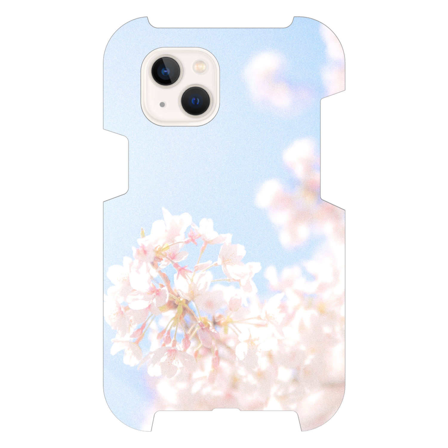 春の風景を手のひらに iPhone14