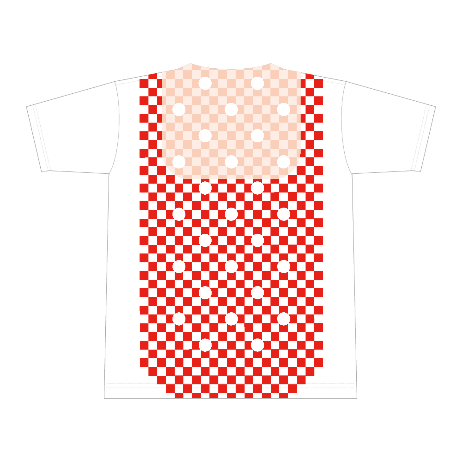 絆創膏 全面インクジェットTシャツ(L)