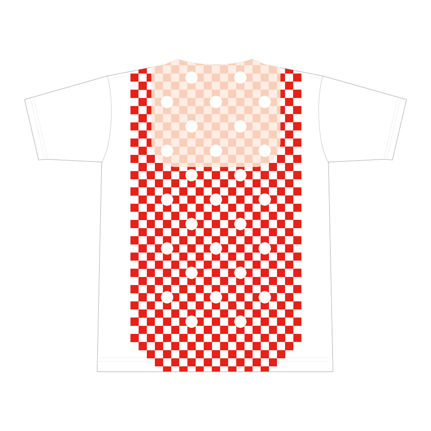 絆創膏全面インクジェットTシャツ(L)2