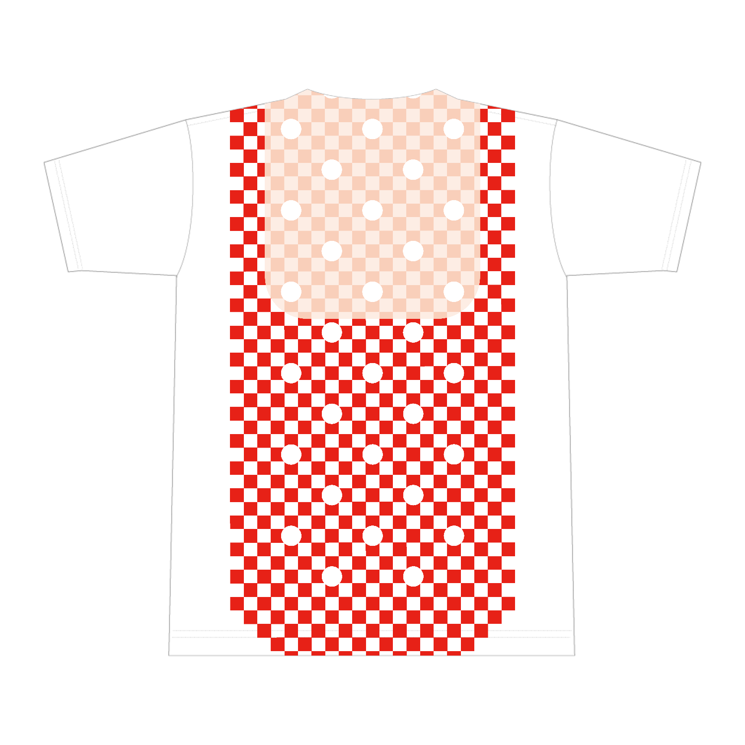 絆創膏 全面インクジェットTシャツ(M)