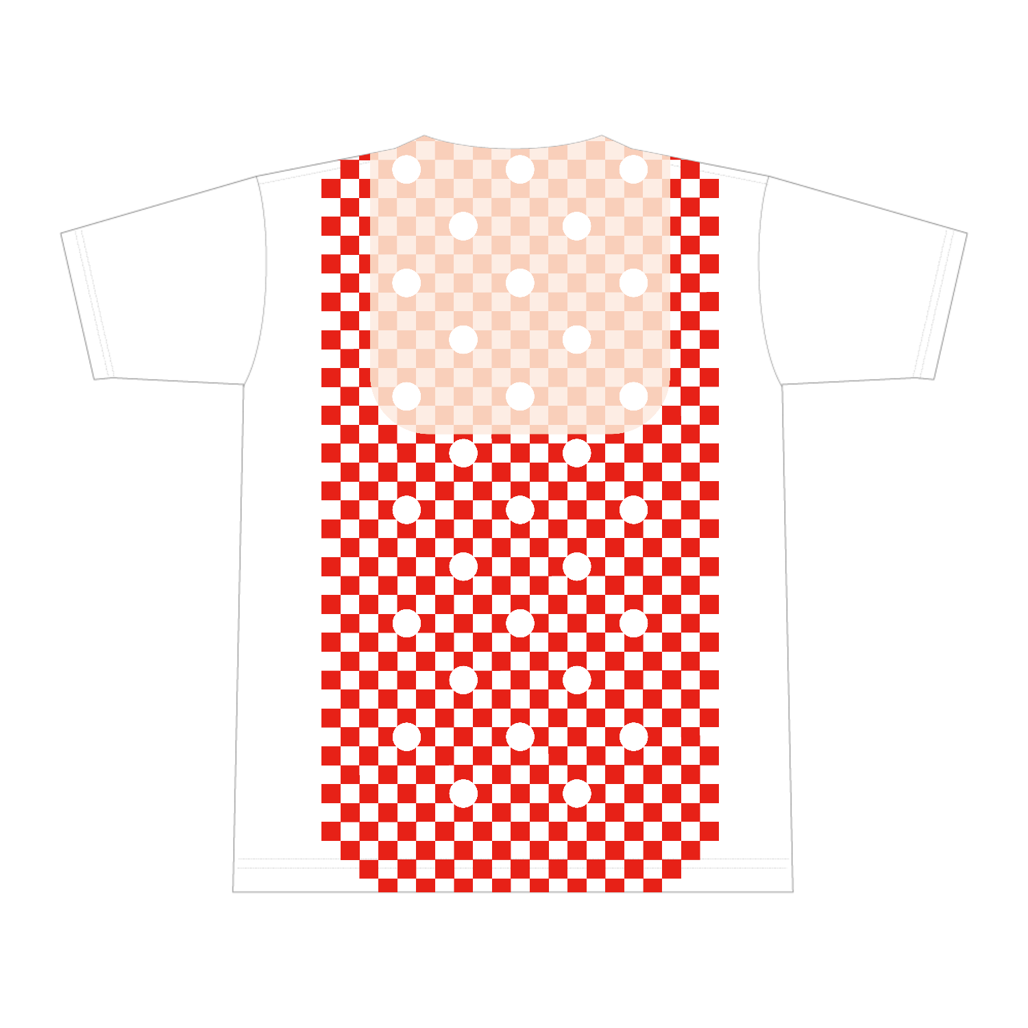 絆創膏 全面インクジェットTシャツ(S)