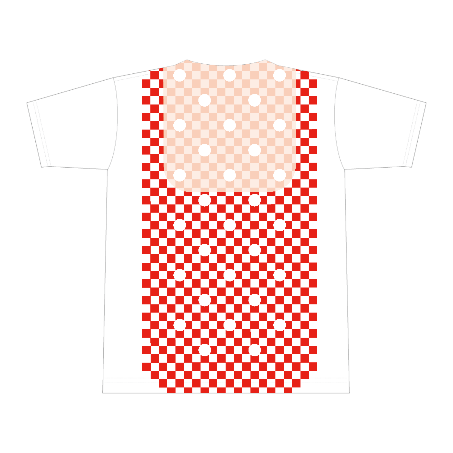 絆創膏全面インクジェットTシャツ(S)2
