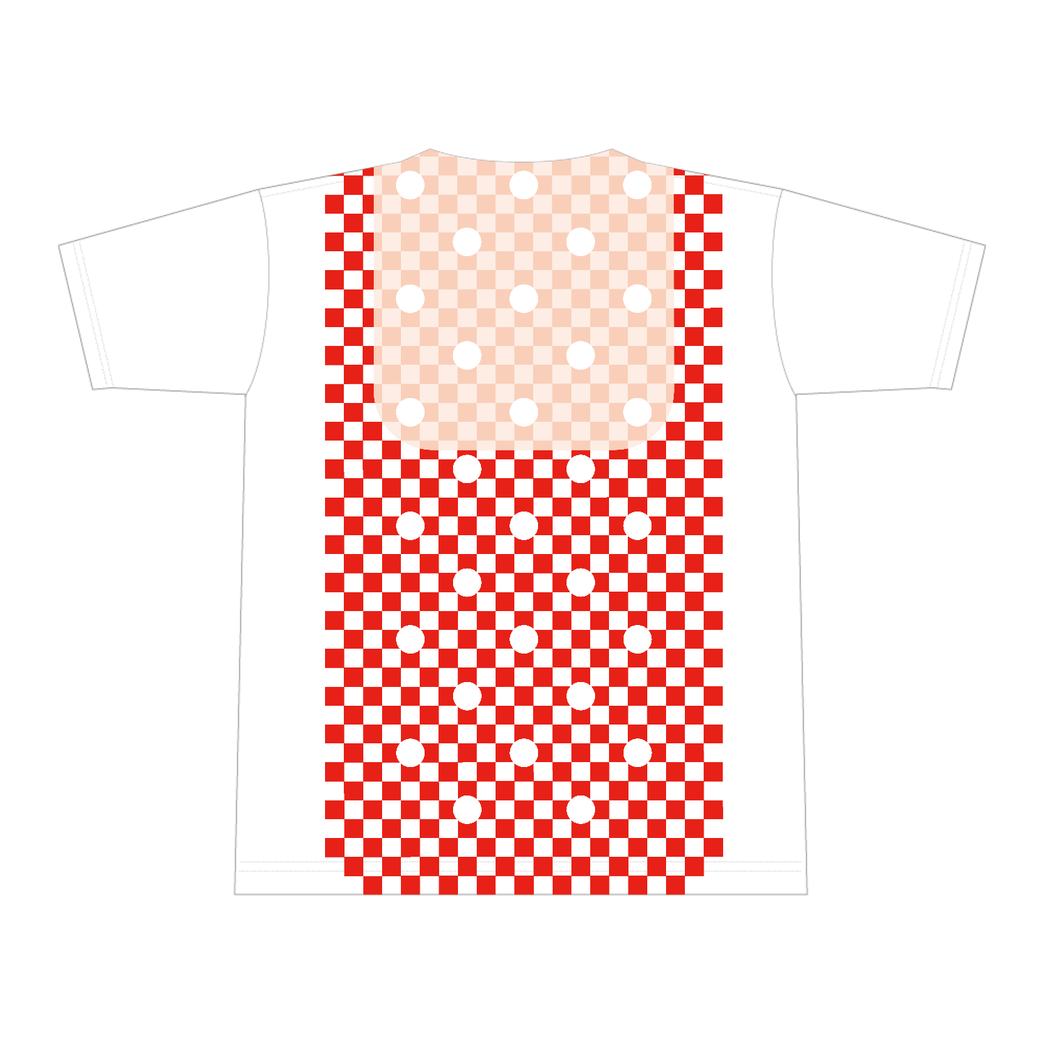 絆創膏 全面インクジェットTシャツ(XL)