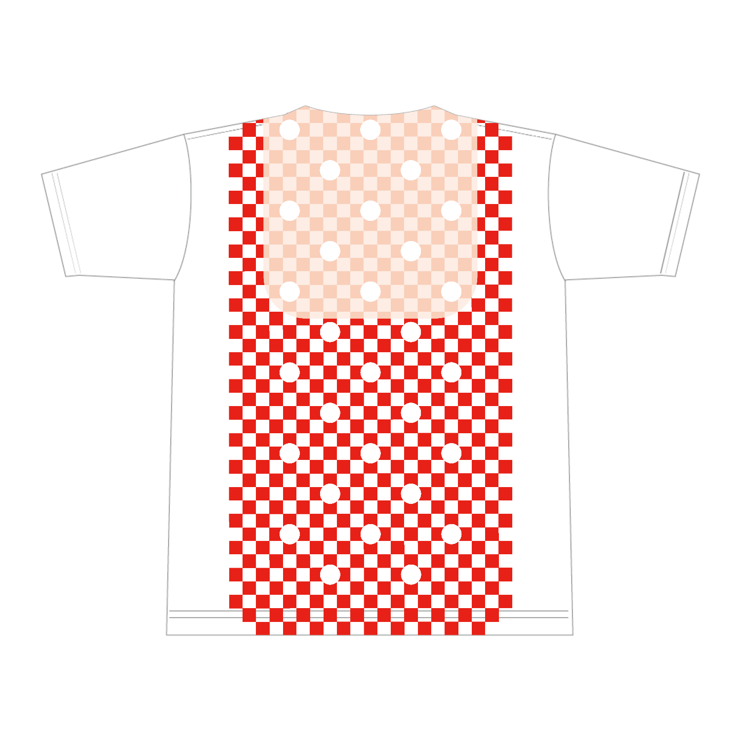 絆創膏全面インクジェットTシャツ(XL)2