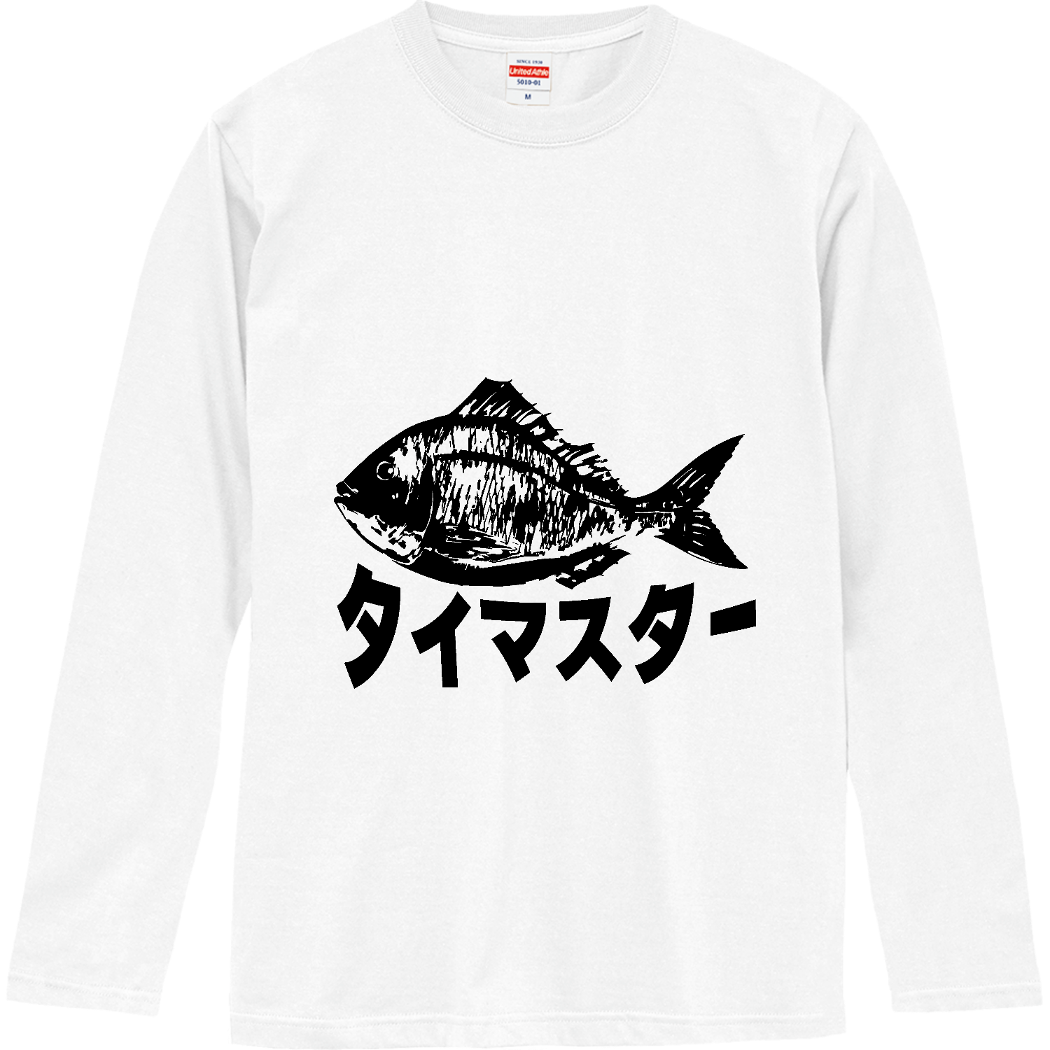 タイマスター ロングスリーブTシャツ