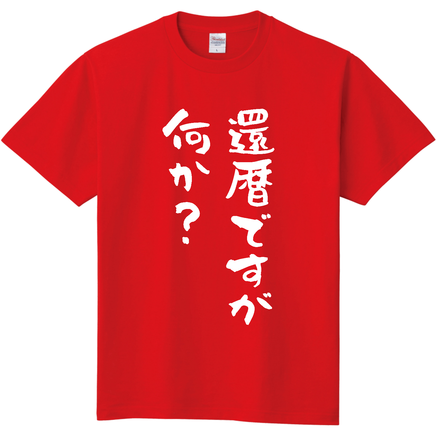 【還暦祝い】還暦ですが、何か？ 定番Ｔシャツ