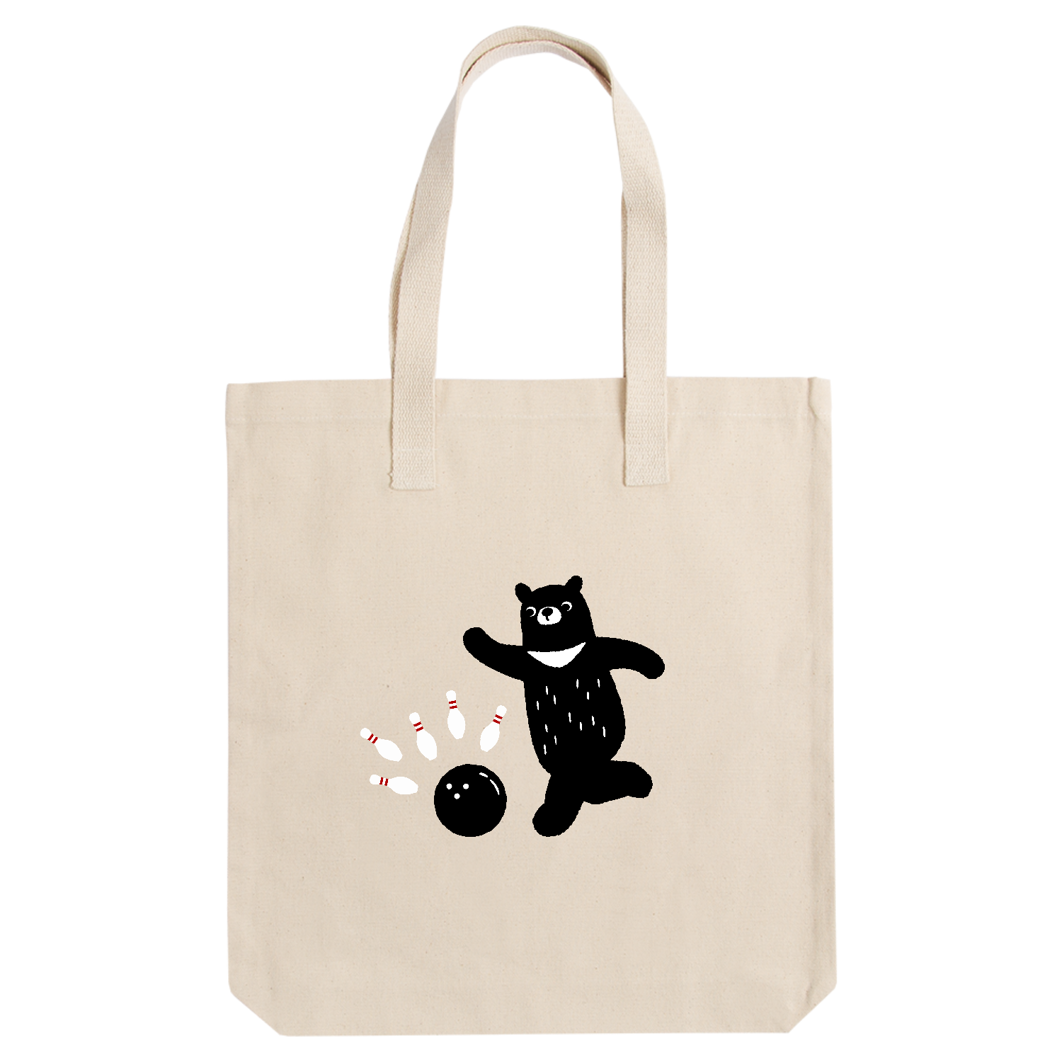 ボウリングくま君 アーバントート【白プリントあり】