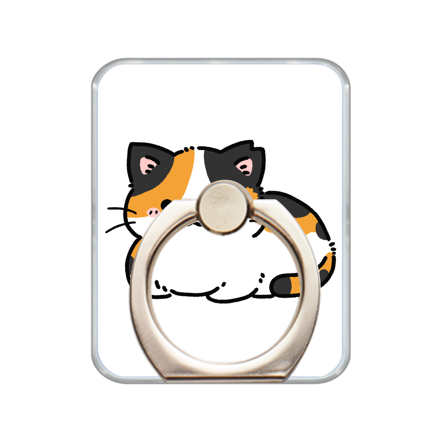 さくらにゃん スマホリング