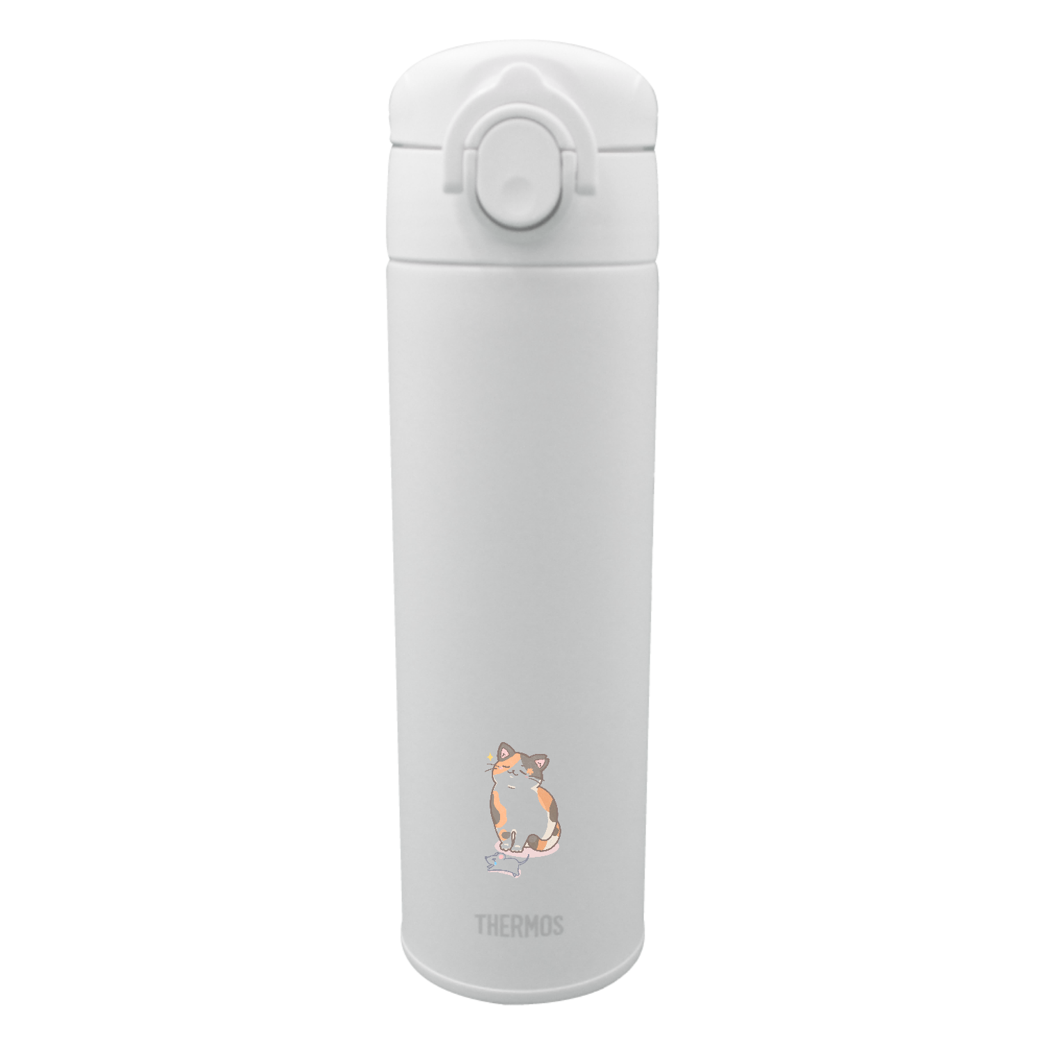 狩するさくらにゃん Thermos JOK-500 (WH)