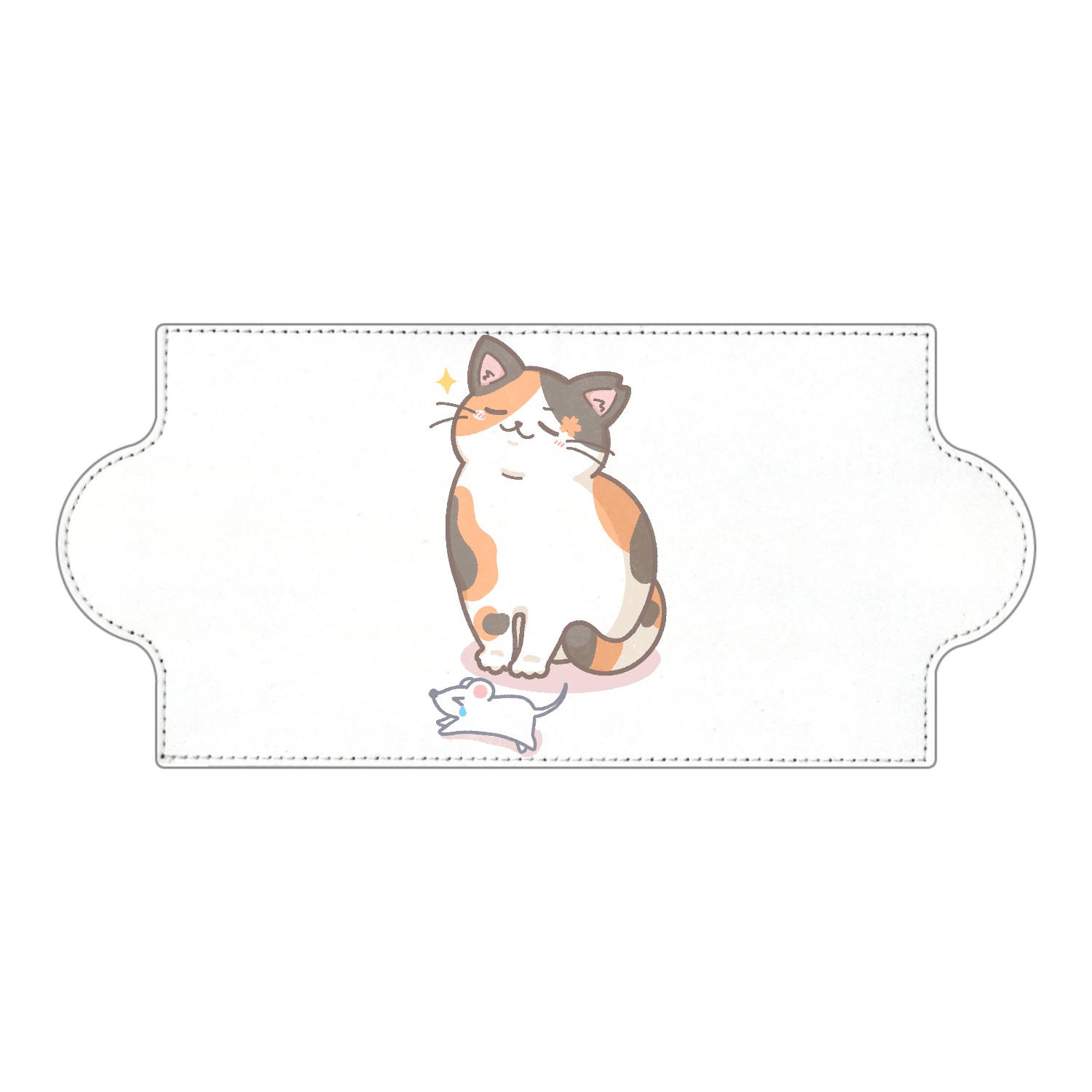 狩するさくらにゃん PUレザーマスクケース