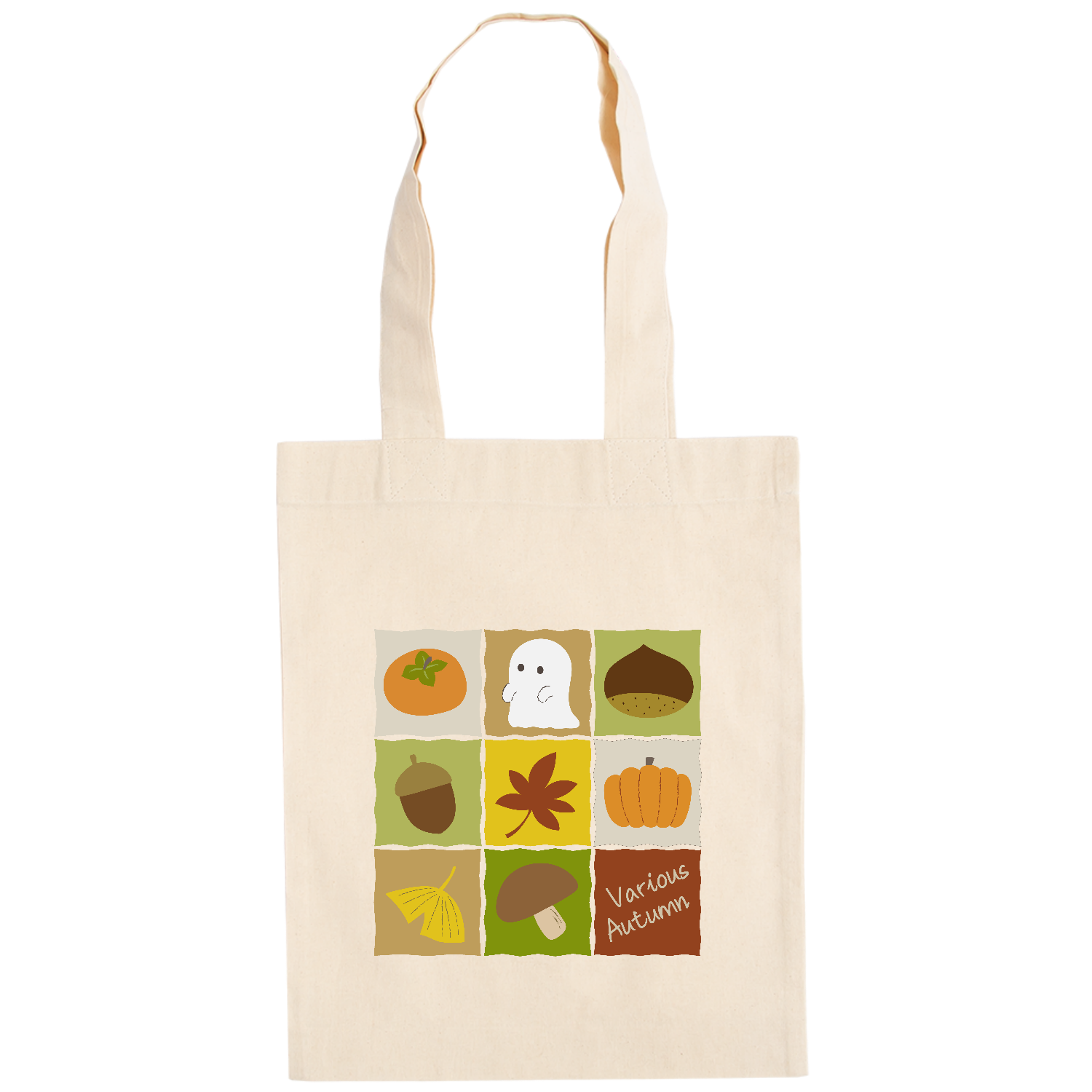 Various Autumn ドイツテューテ【白プリントあり】