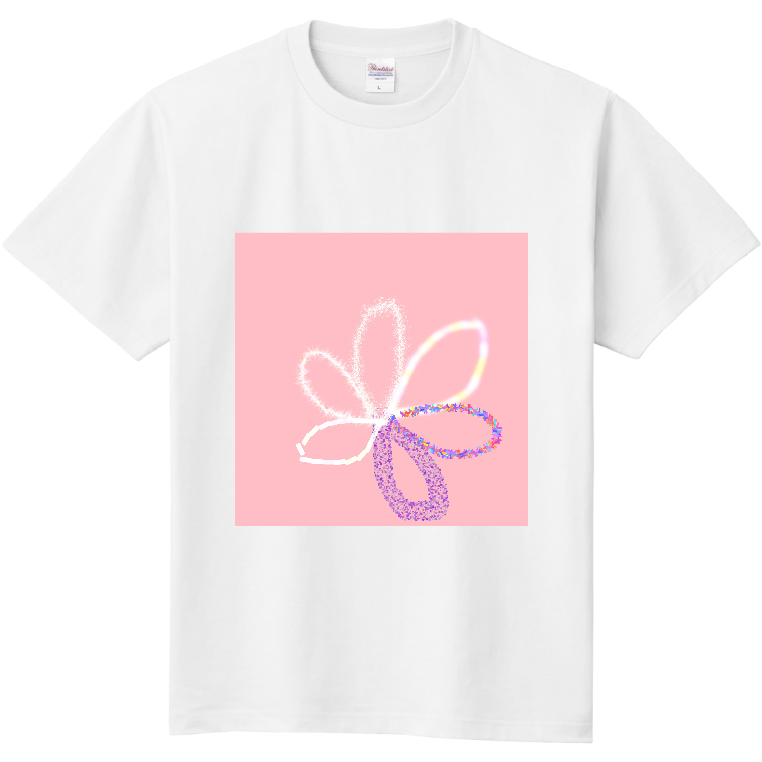 花びらと私 定番Ｔシャツ