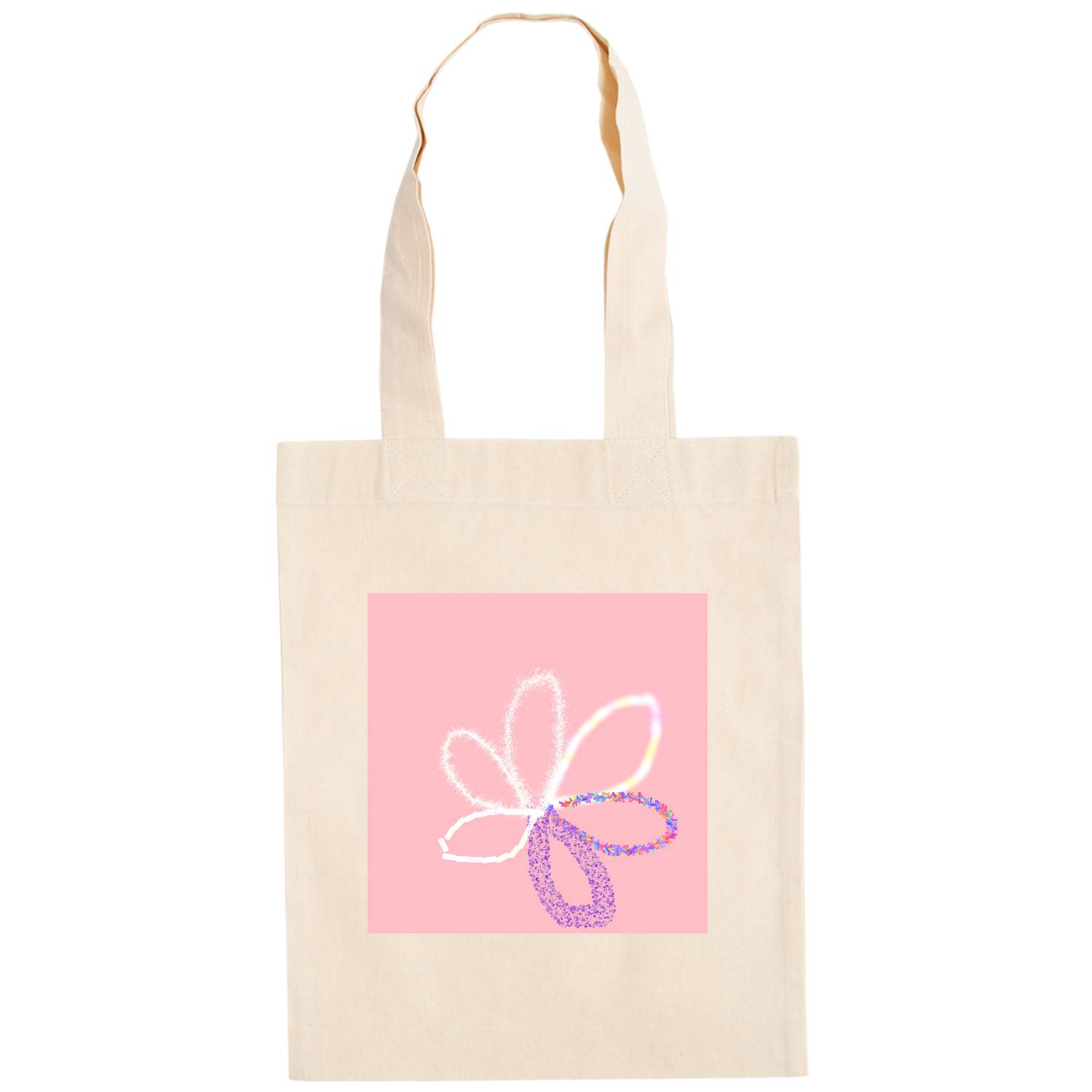 花びらと私 ドイツテューテ【白プリントあり】