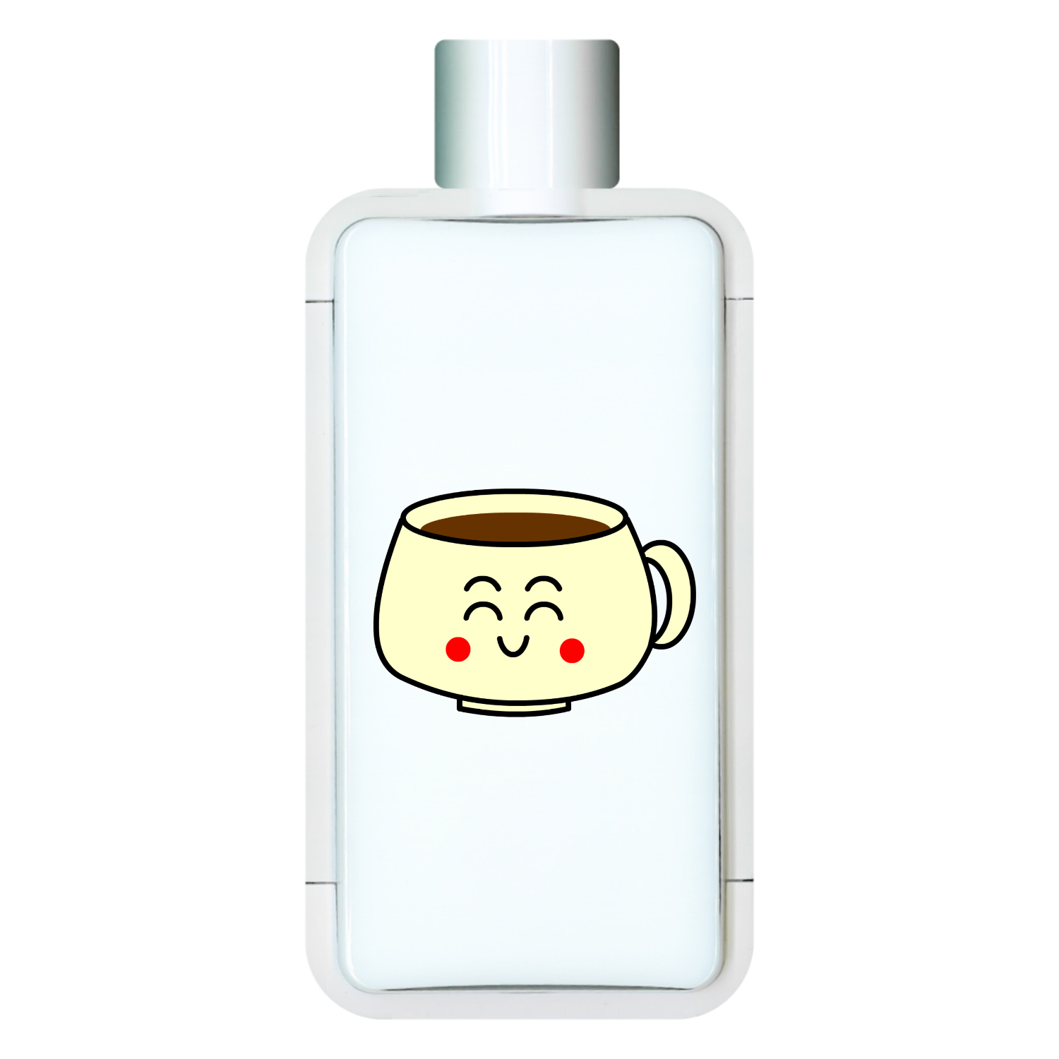 ほっとコーヒー フレームスクエアボトル