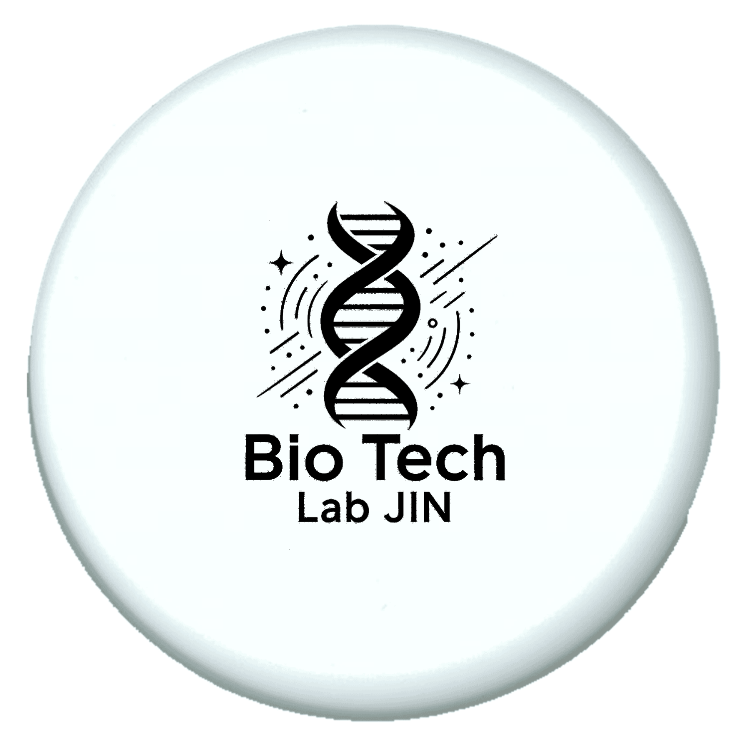 Bio Tech Lab JIN DNAロゴ缶 プチ缶ソフト