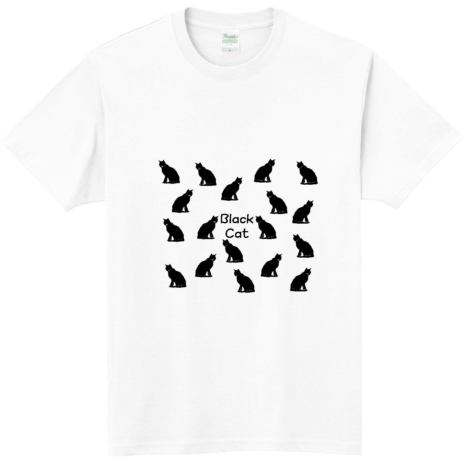 BlackCat 軽量Ｔシャツ