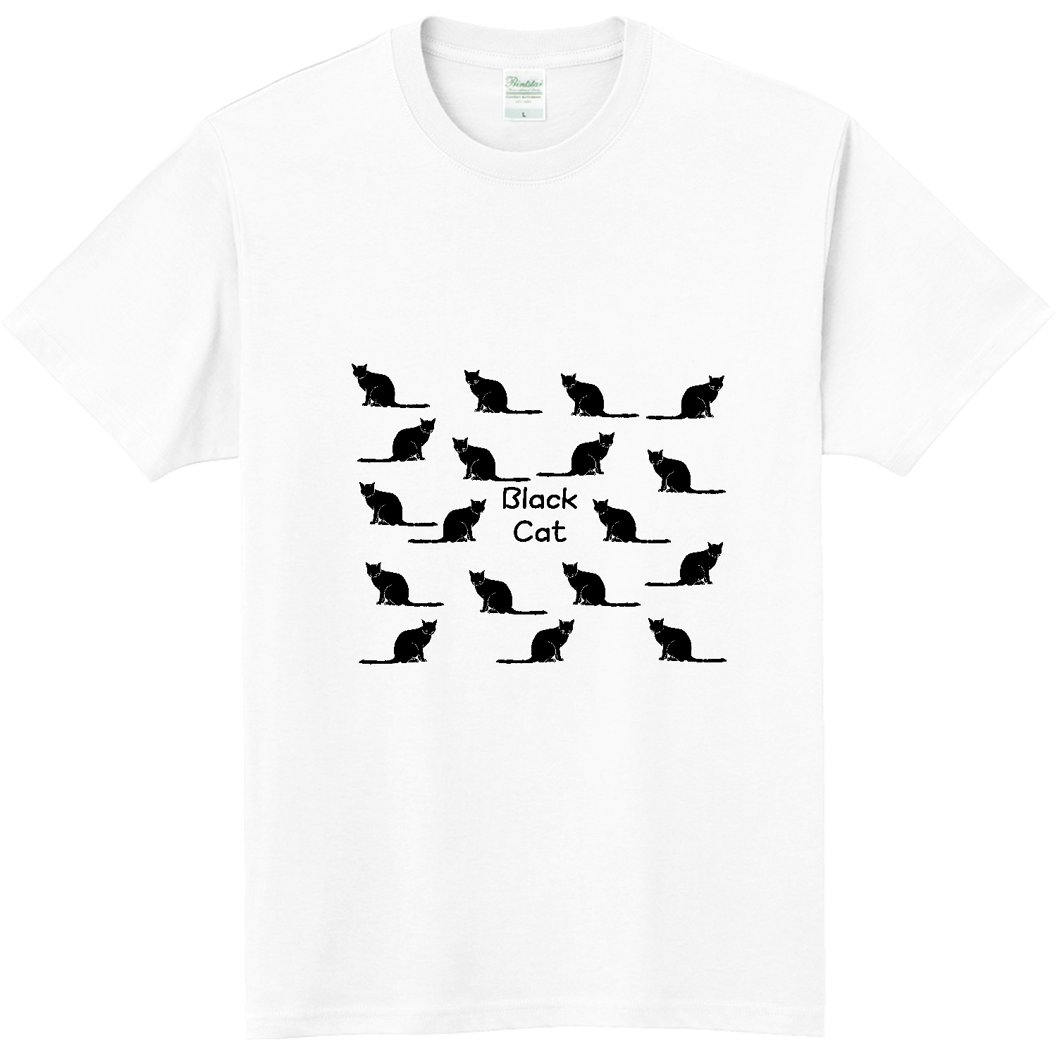 BlackCat 軽量Ｔシャツ