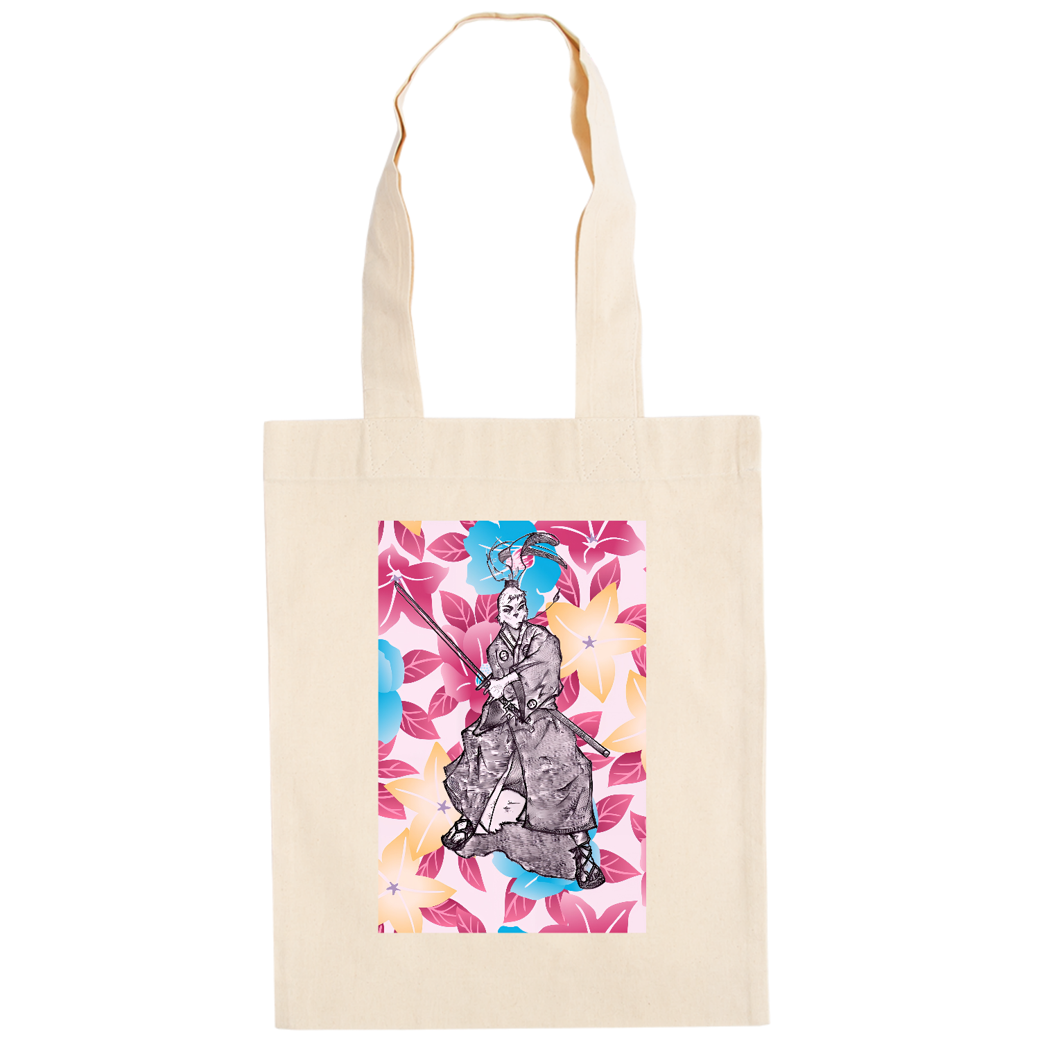 うさぎ侍 ドイツテューテ【白プリントあり】