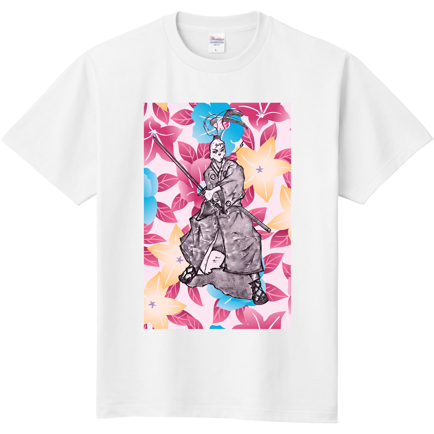 うさぎ侍 定番Ｔシャツ