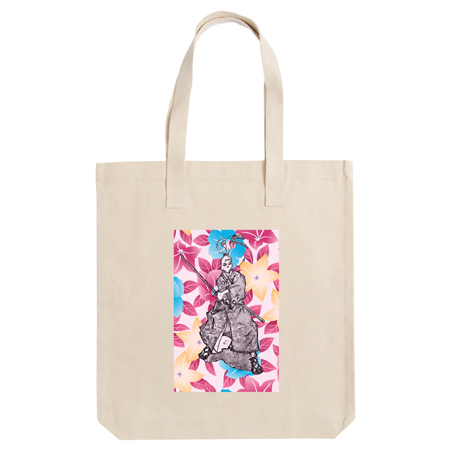 うさぎ侍 アーバントート【白プリントあり】