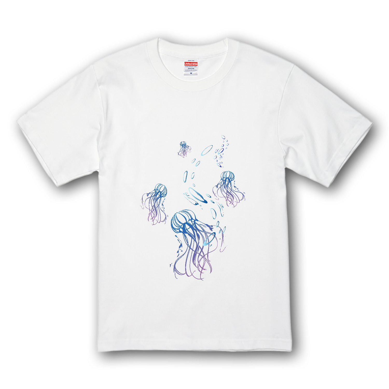 ふわふわクラゲ プレミアムTシャツ