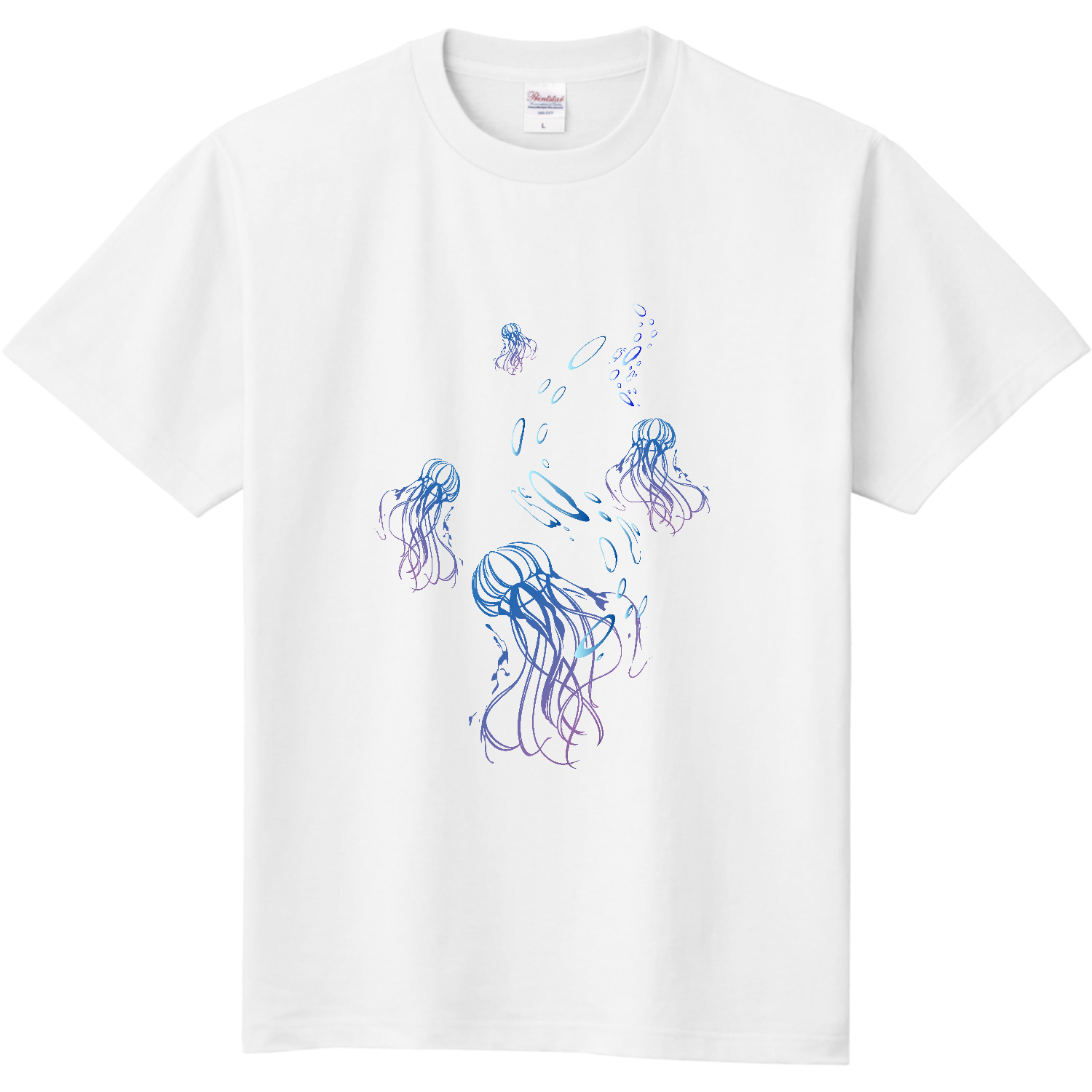 ふわふわクラゲ 定番Ｔシャツ
